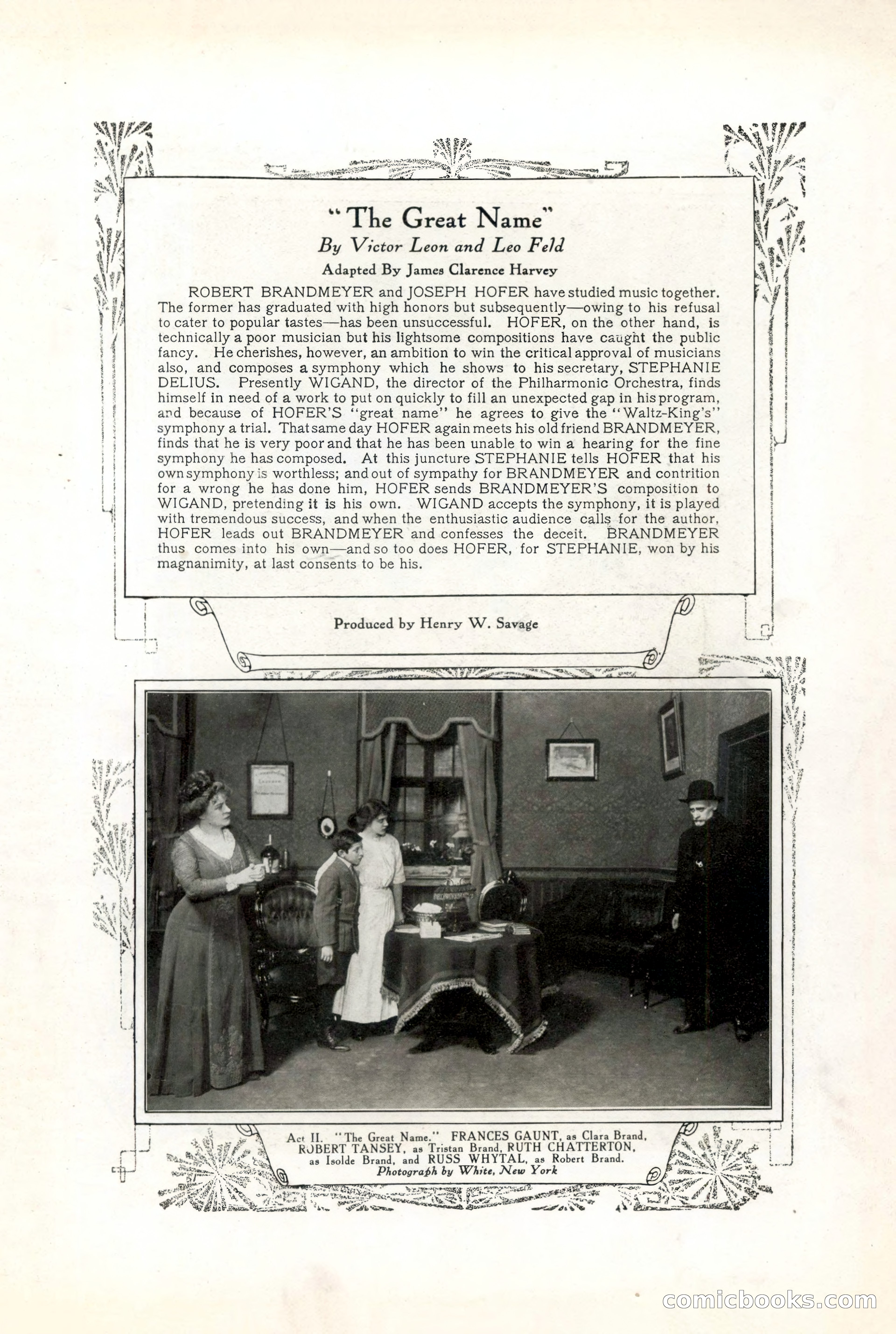 The Blue Book Magazine, June 1911 — page 13 of 246
