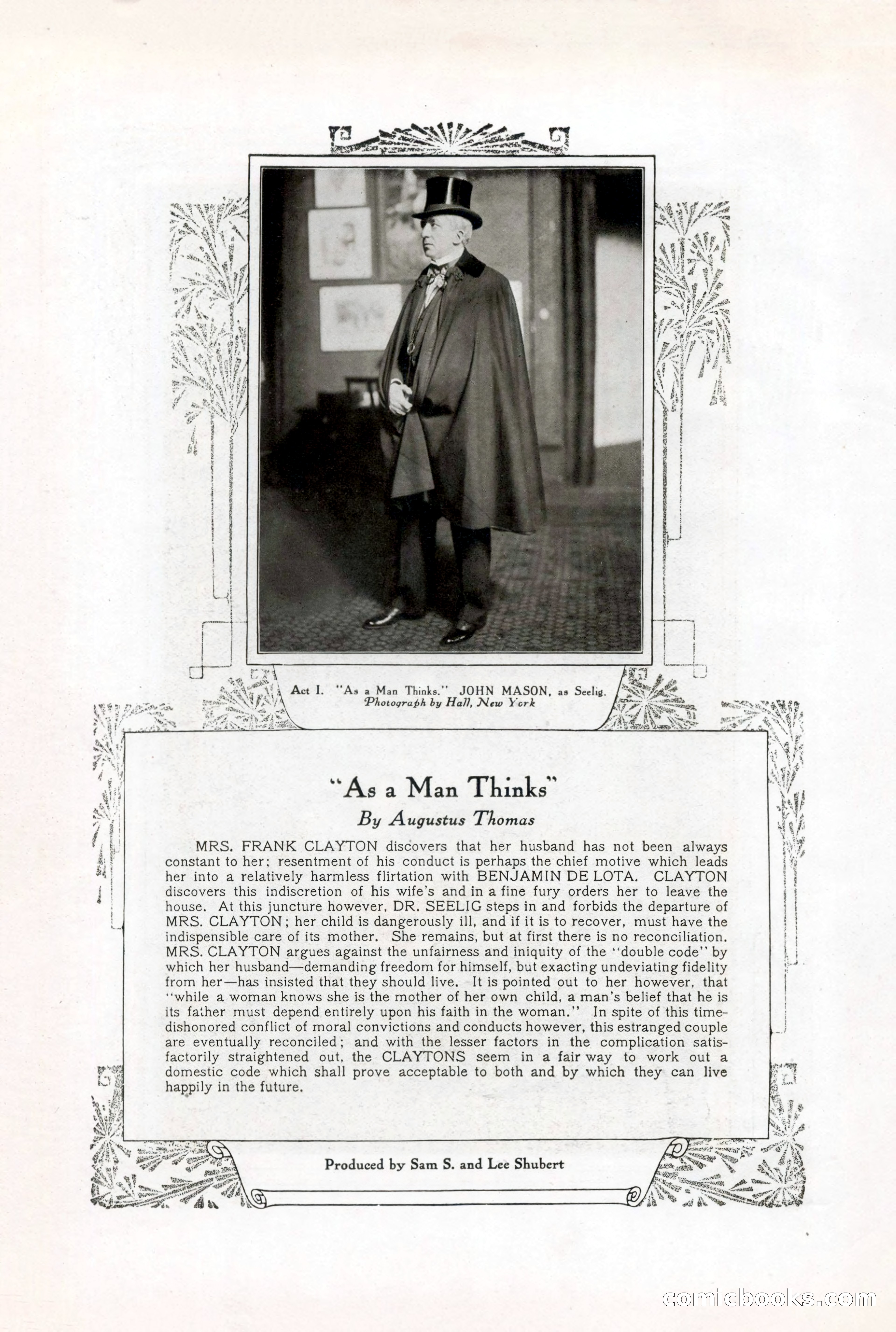The Blue Book Magazine, June 1911 — page 30 of 246