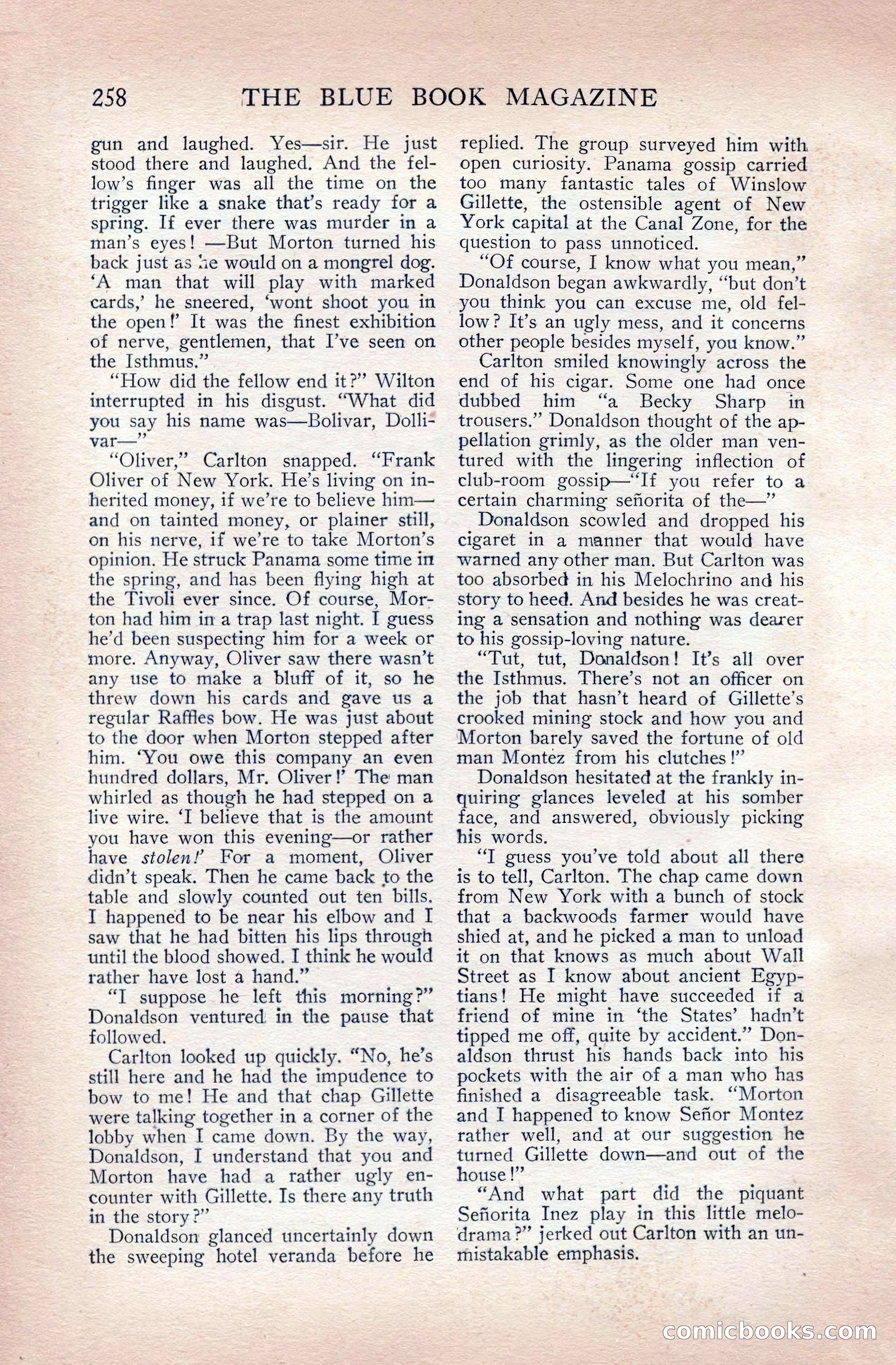 The Blue Book Magazine, June 1911 — page 38 of 246