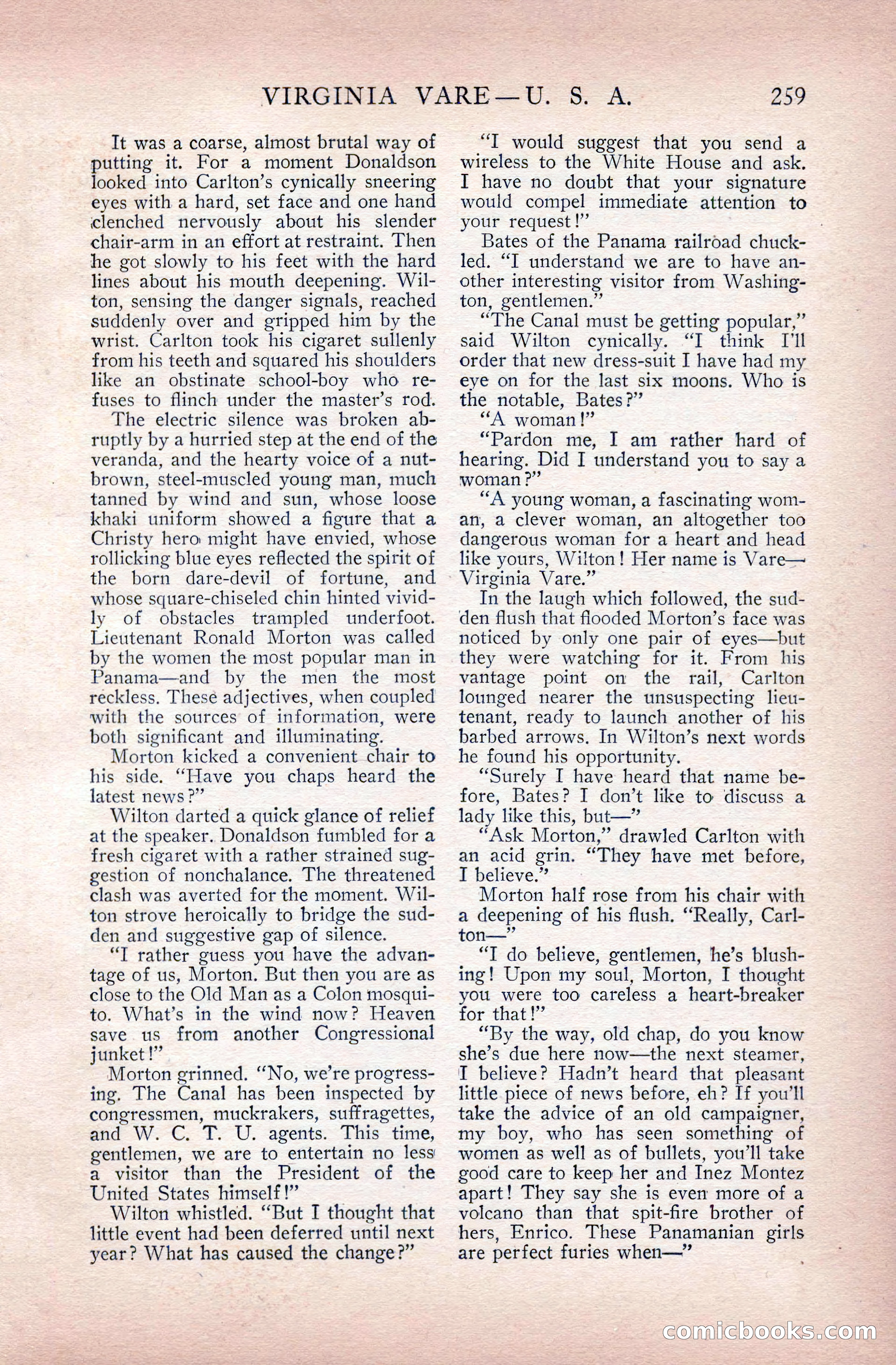 The Blue Book Magazine, June 1911 — page 39 of 246