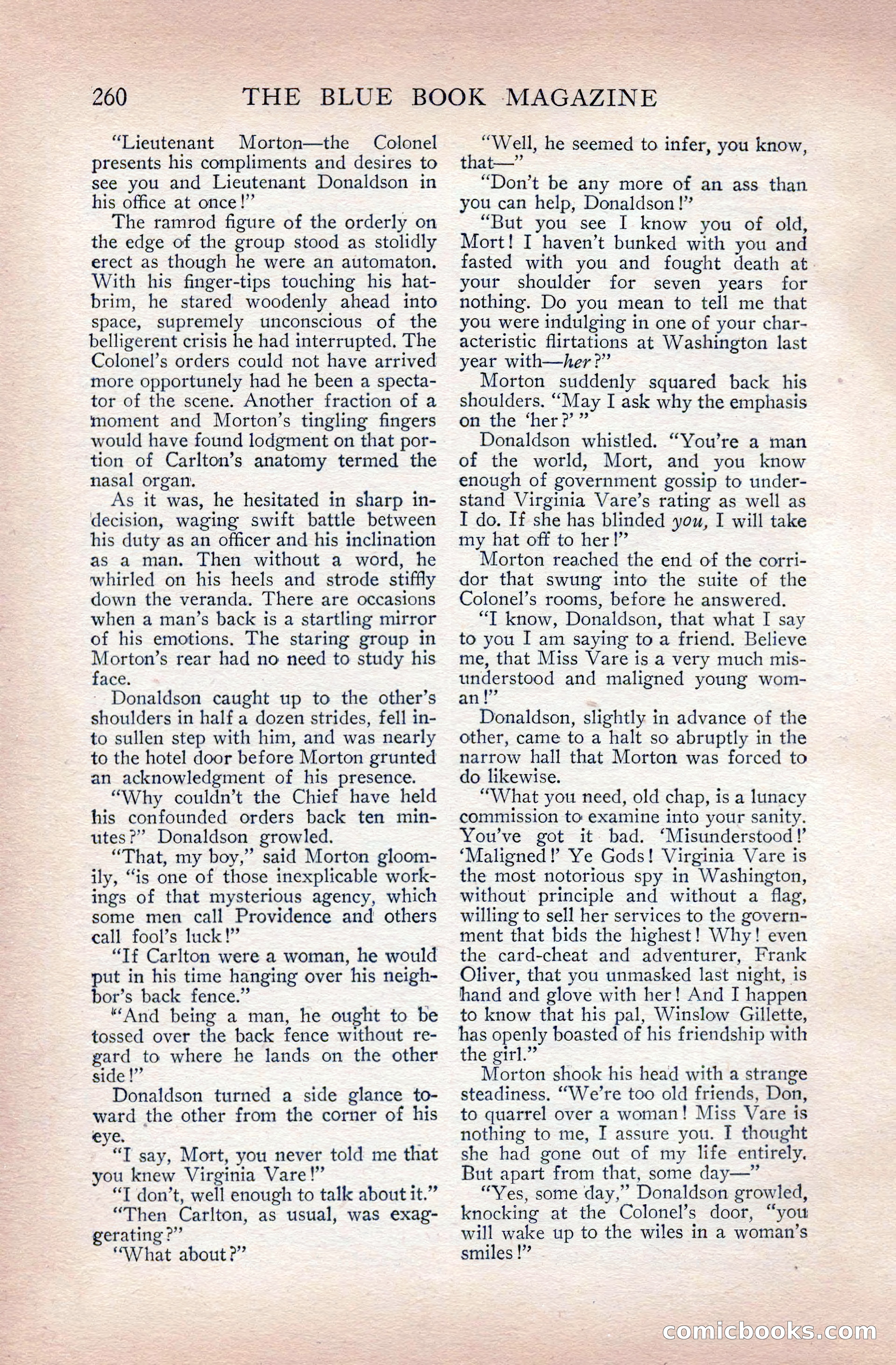 The Blue Book Magazine, June 1911 — page 40 of 246
