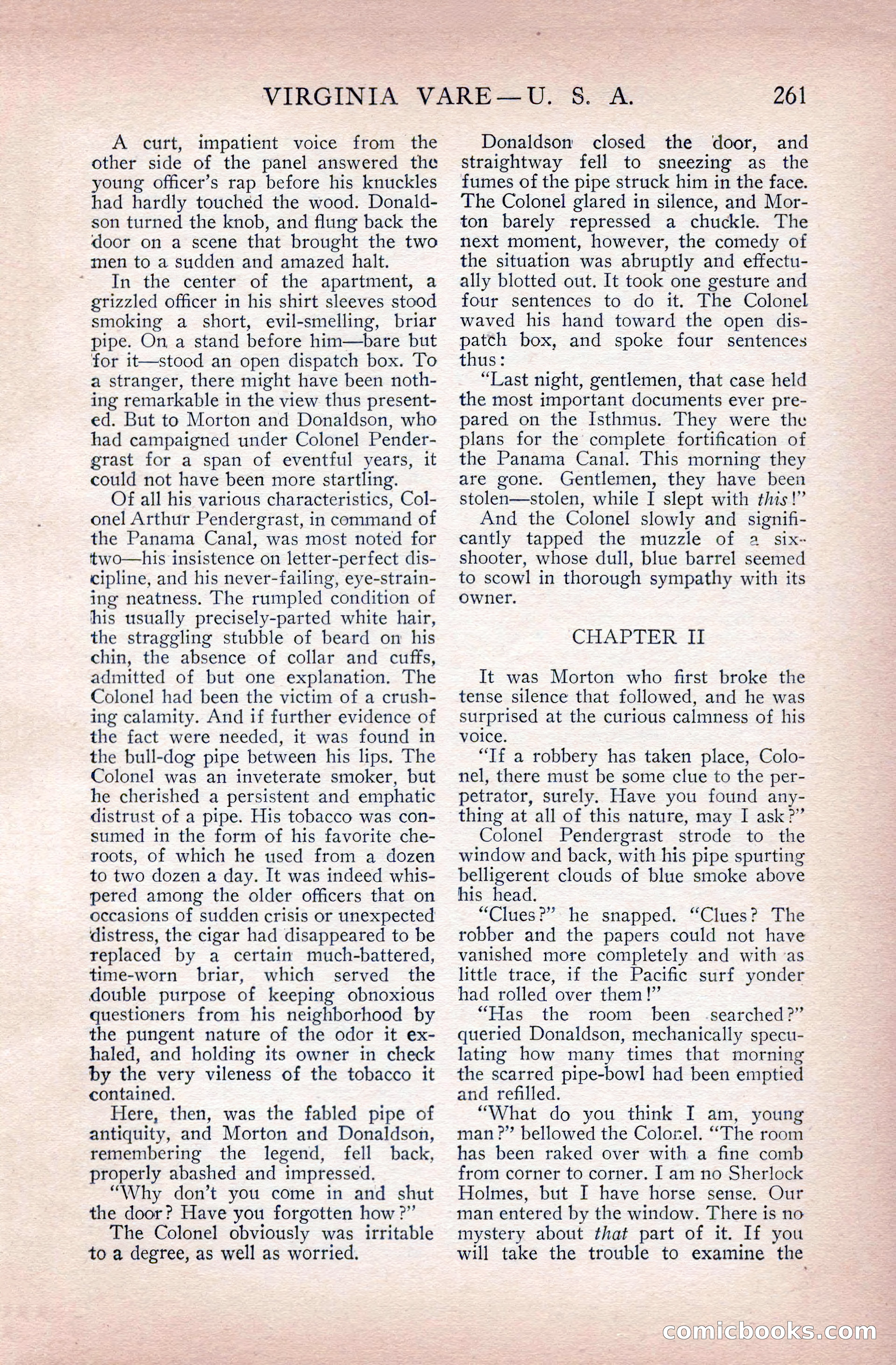 The Blue Book Magazine, June 1911 — page 41 of 246