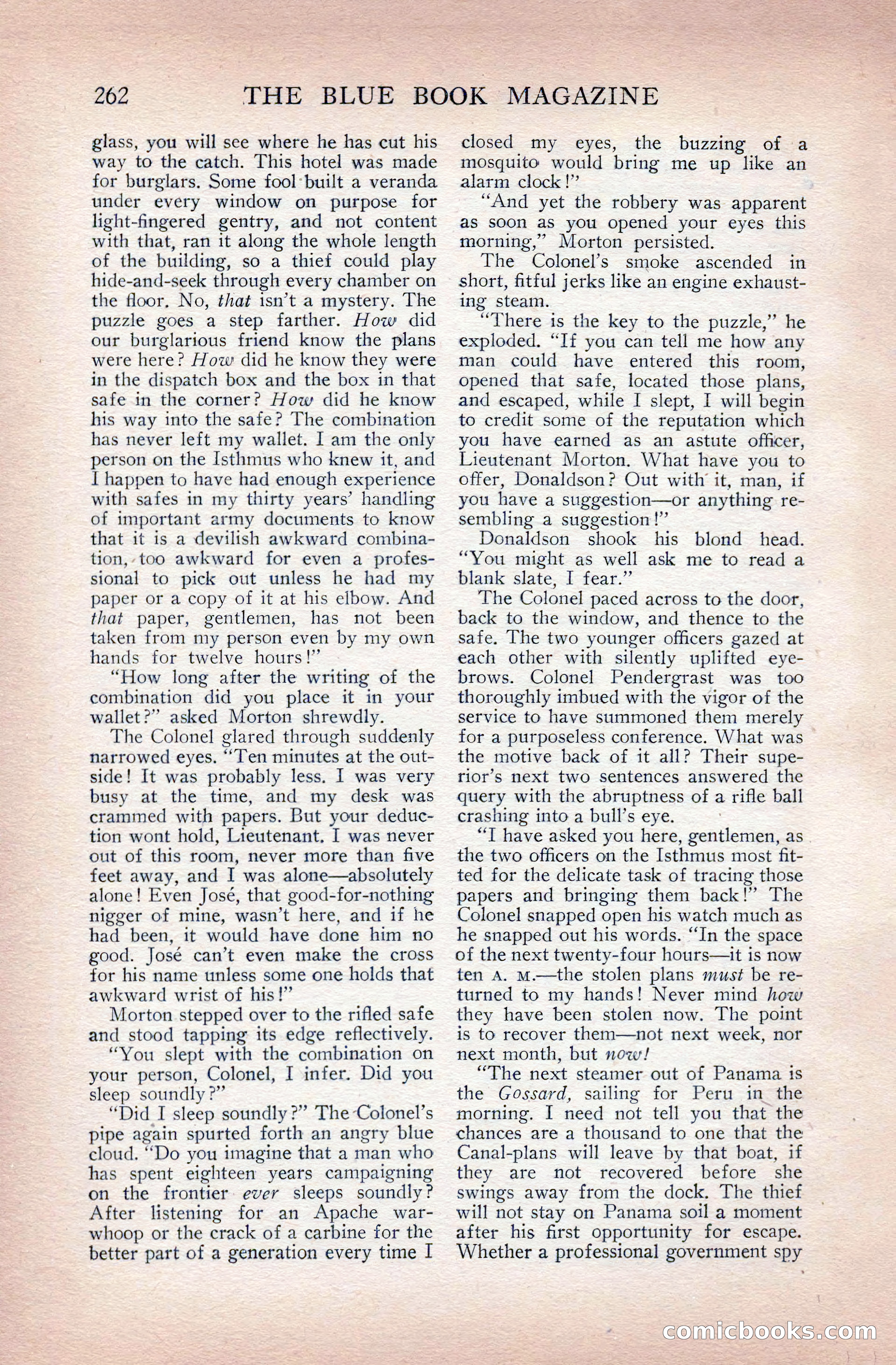 The Blue Book Magazine, June 1911 — page 42 of 246