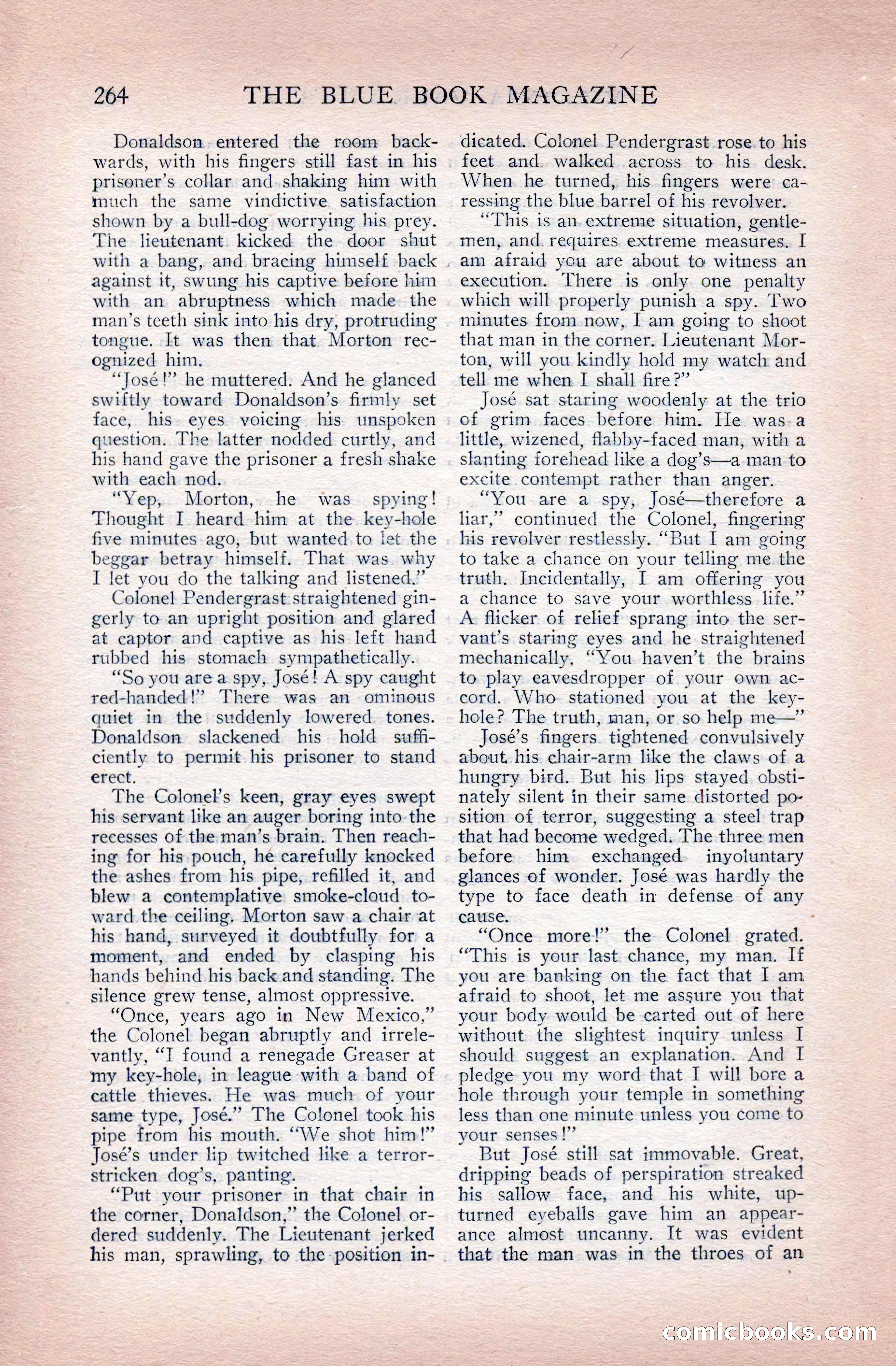 The Blue Book Magazine, June 1911 — page 44 of 246