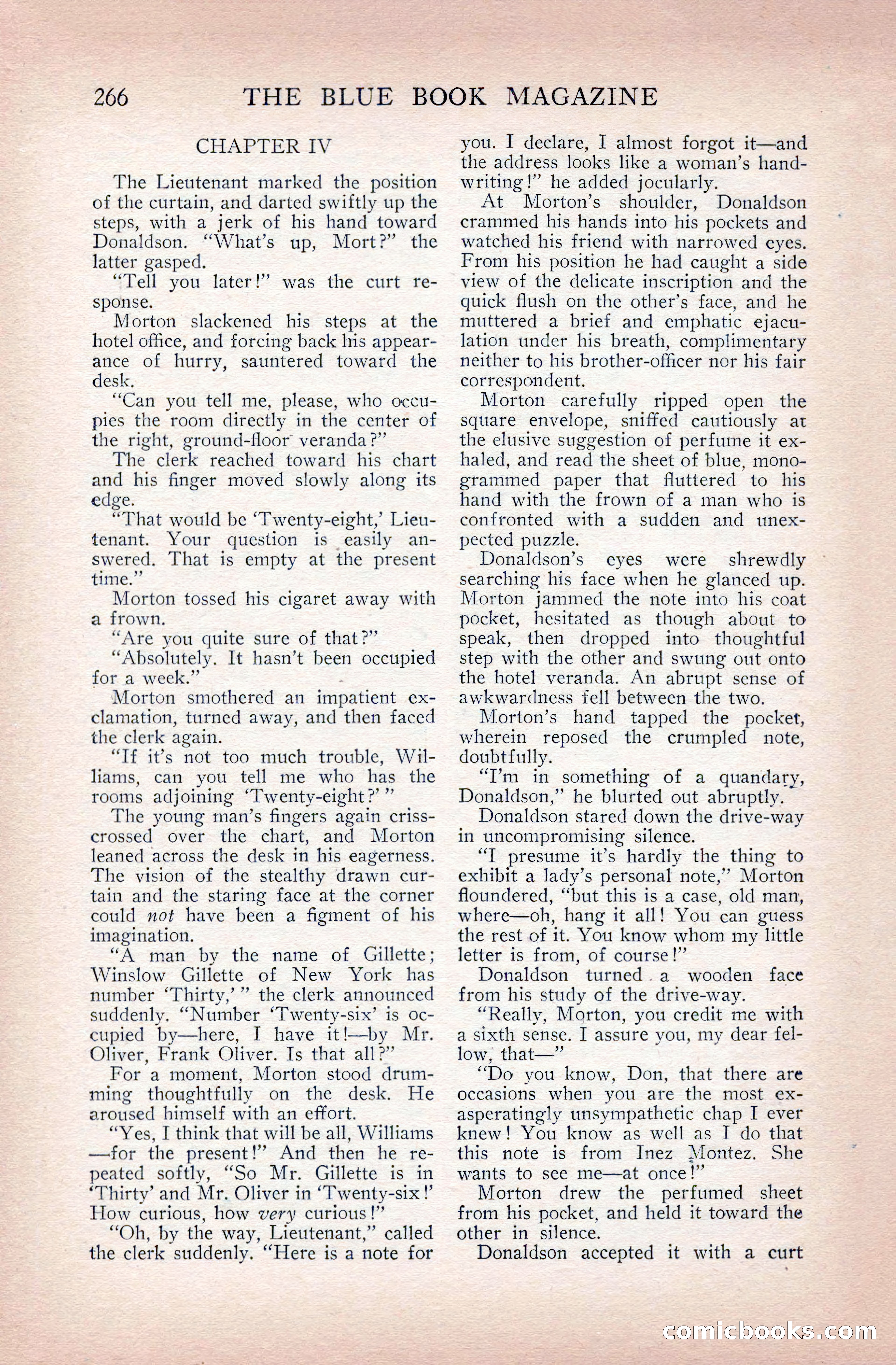 The Blue Book Magazine, June 1911 — page 46 of 246