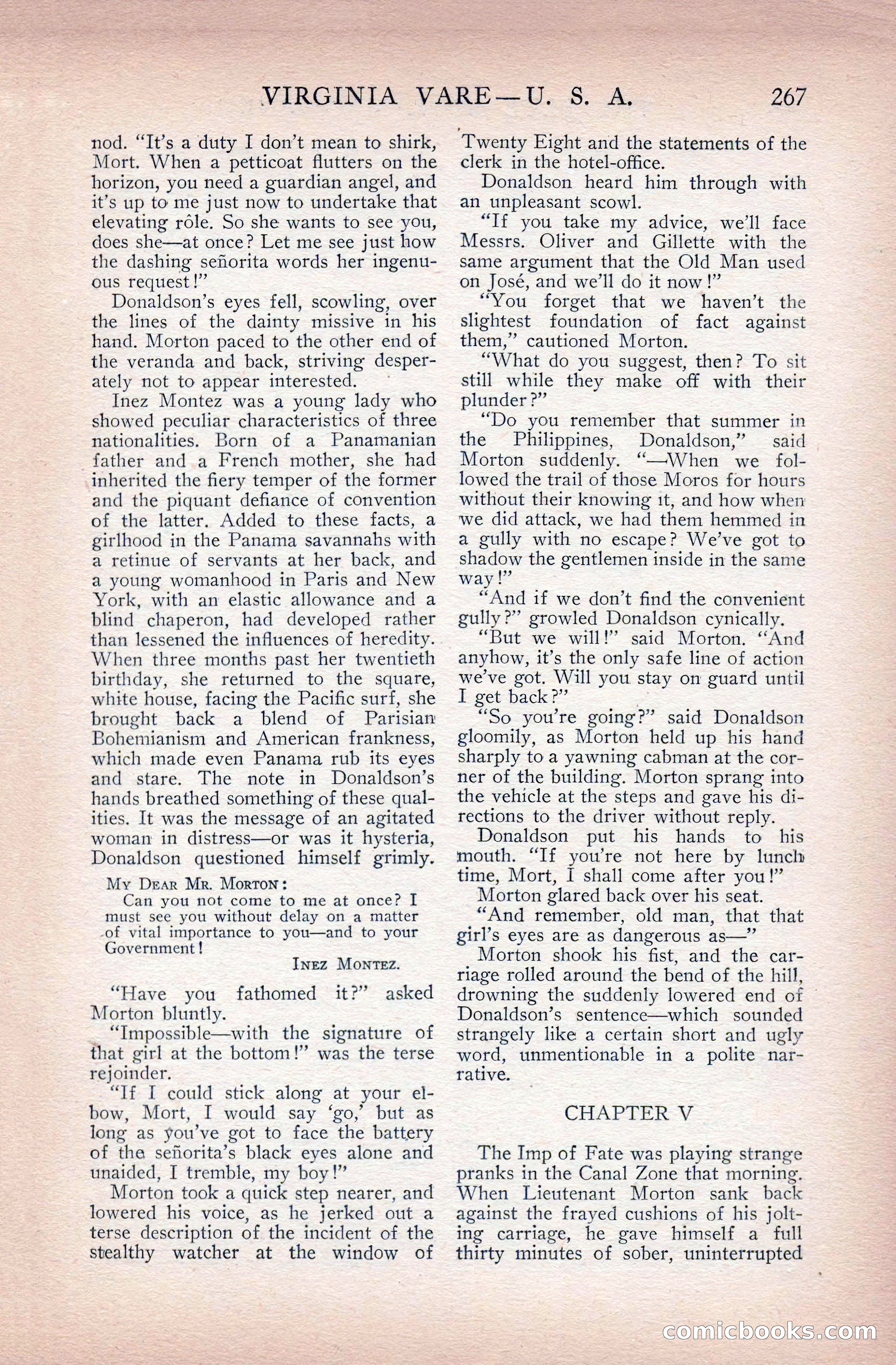 The Blue Book Magazine, June 1911 — page 47 of 246
