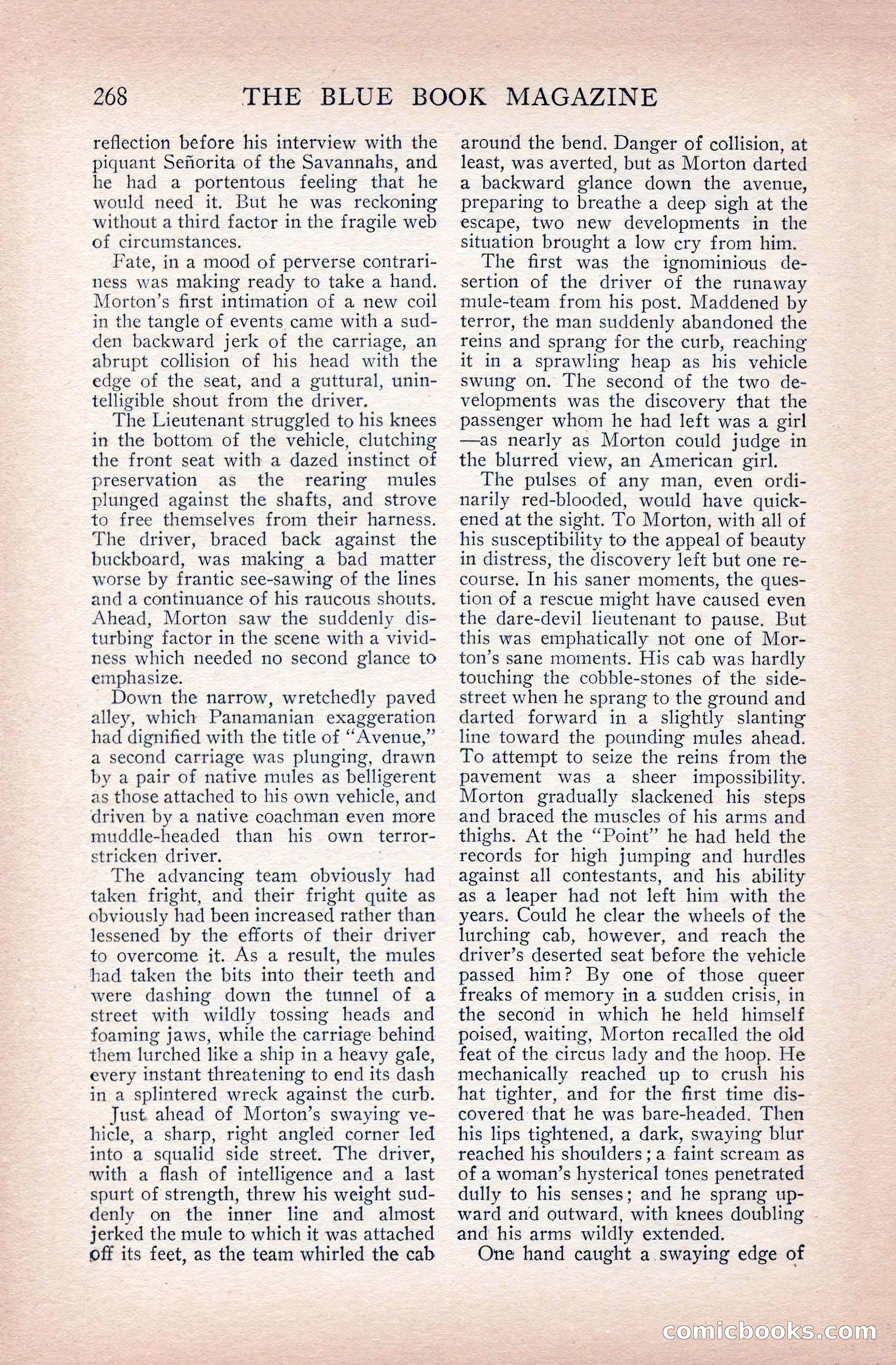 The Blue Book Magazine, June 1911 — page 48 of 246