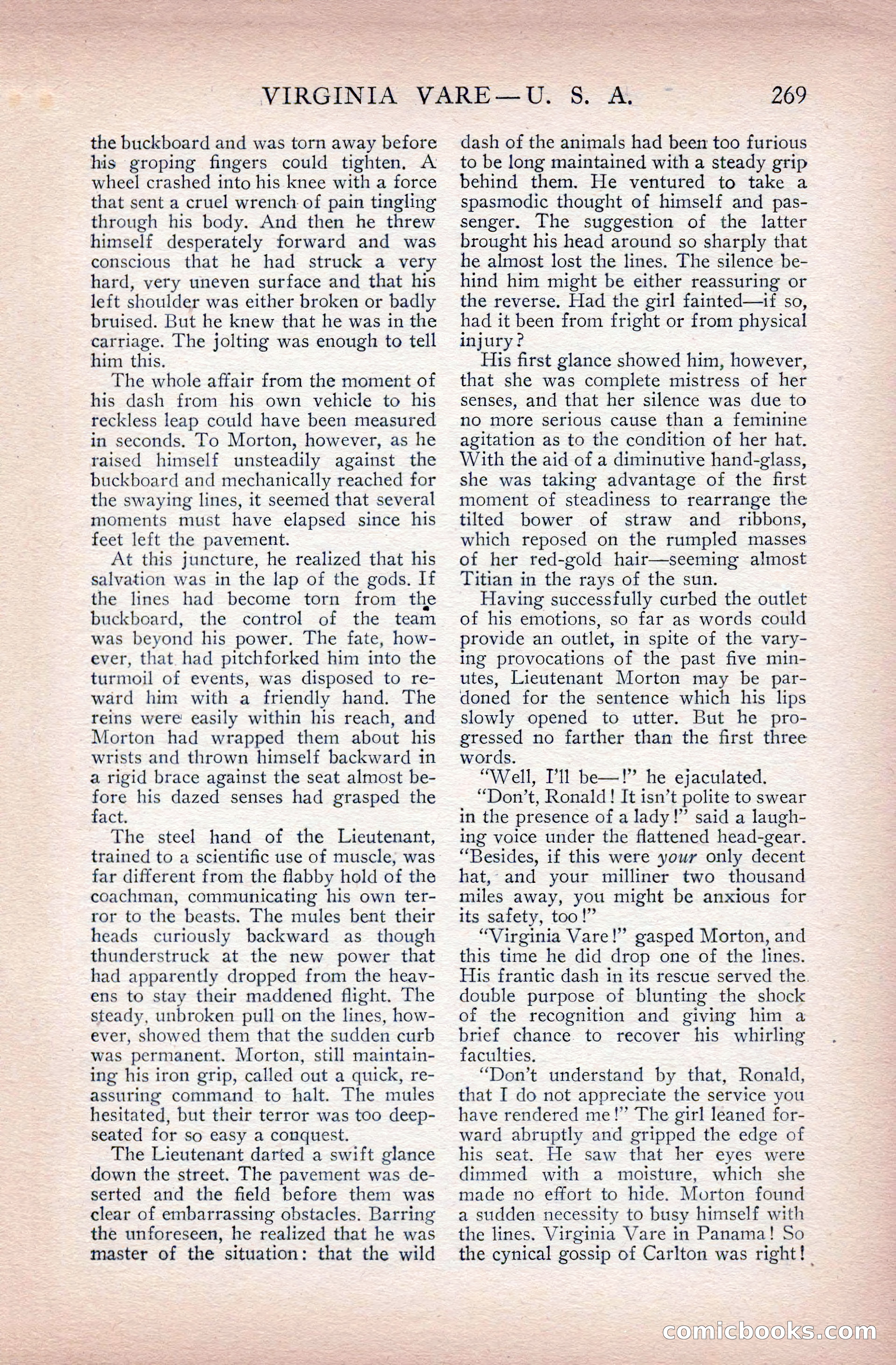 The Blue Book Magazine, June 1911 — page 49 of 246