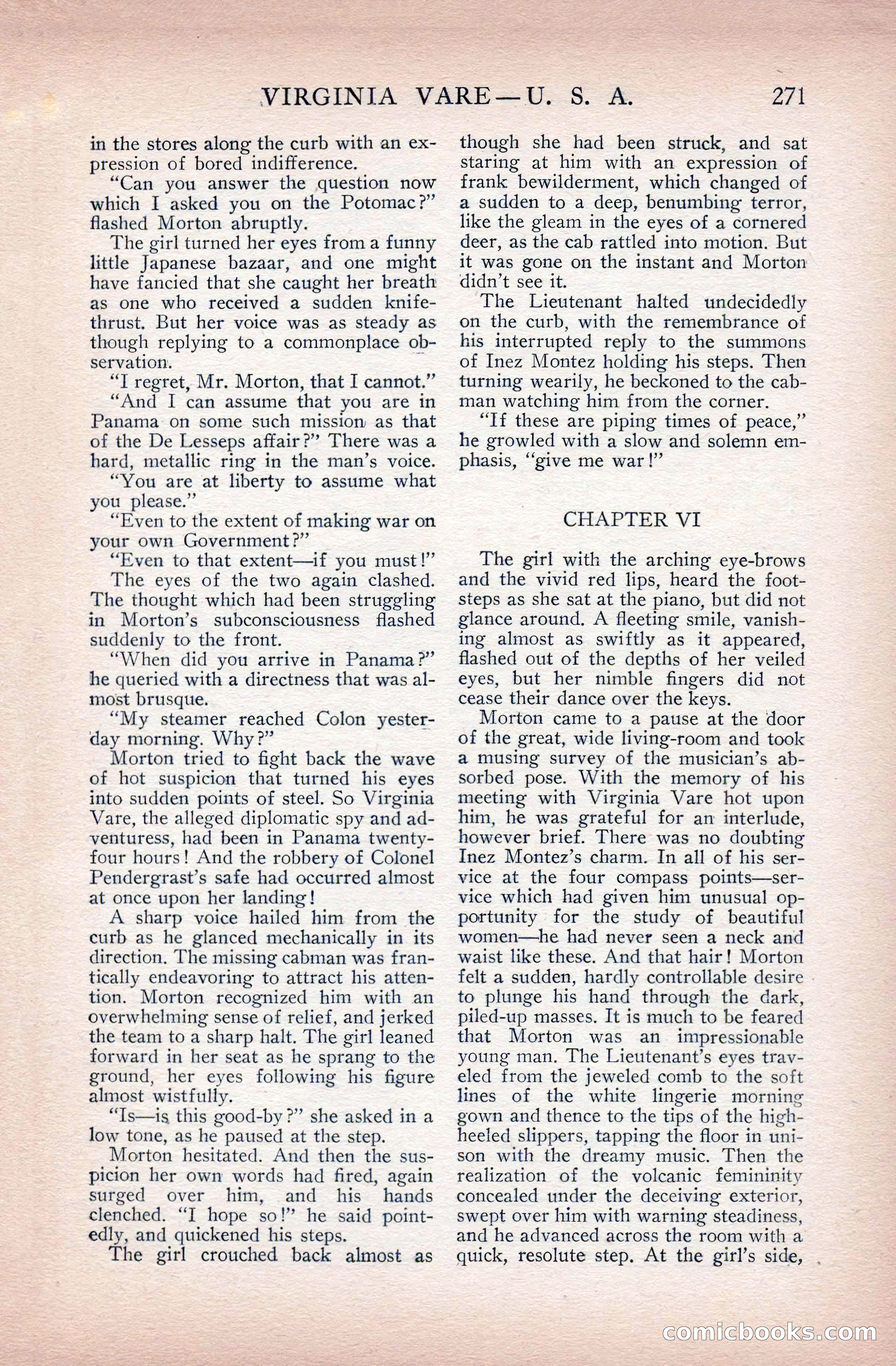 The Blue Book Magazine, June 1911 — page 51 of 246
