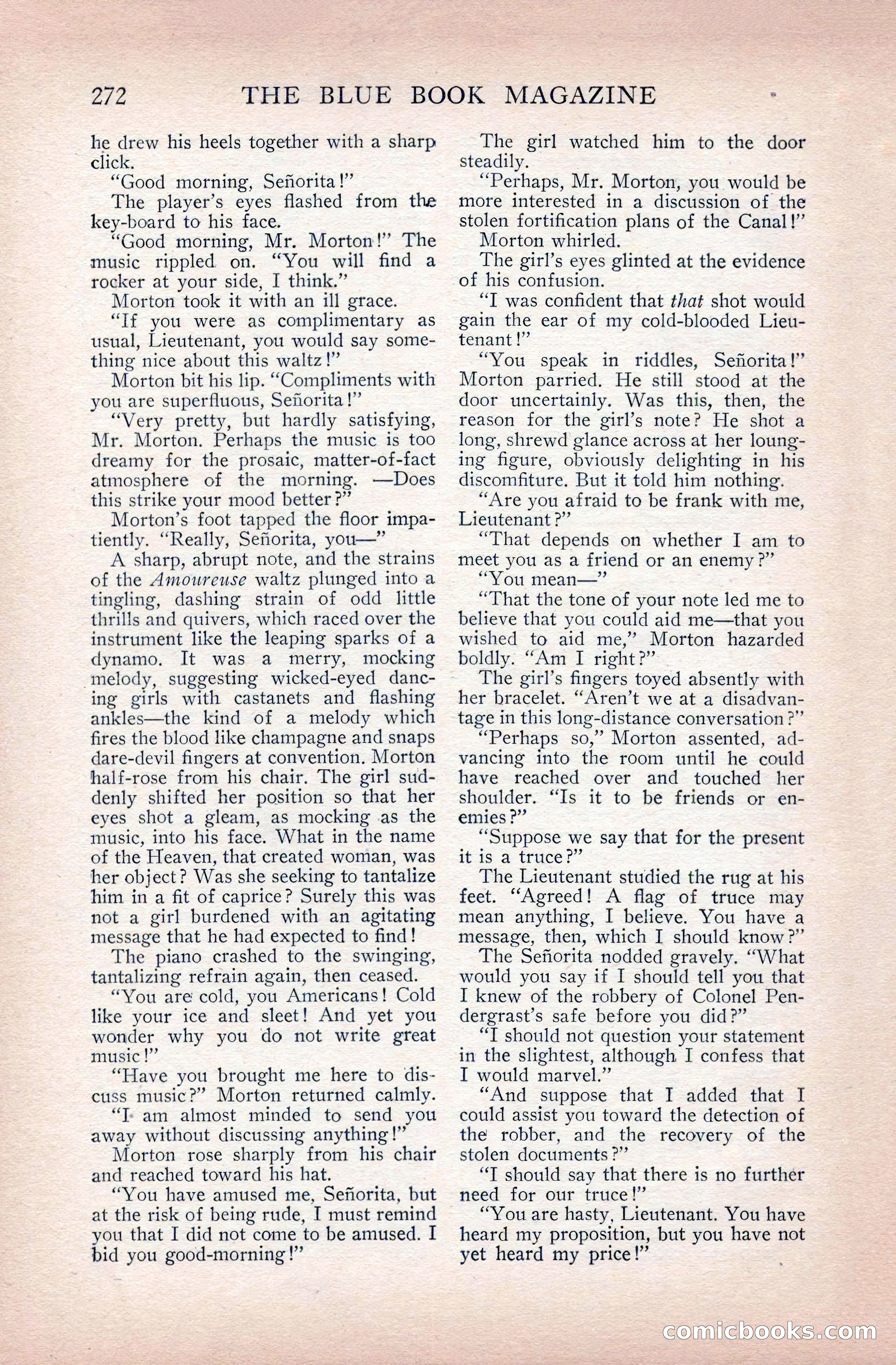 The Blue Book Magazine, June 1911 — page 52 of 246