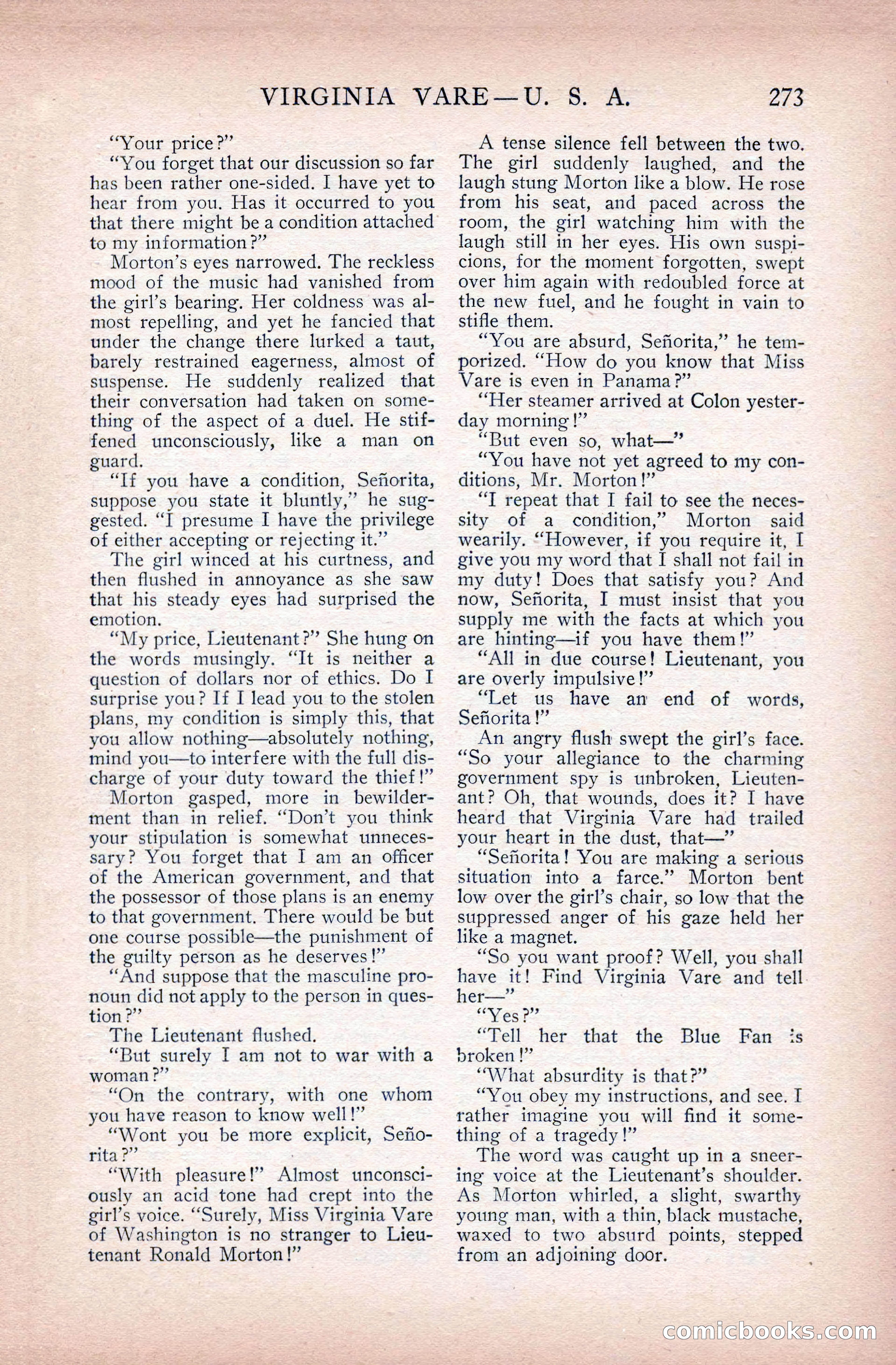 The Blue Book Magazine, June 1911 — page 53 of 246