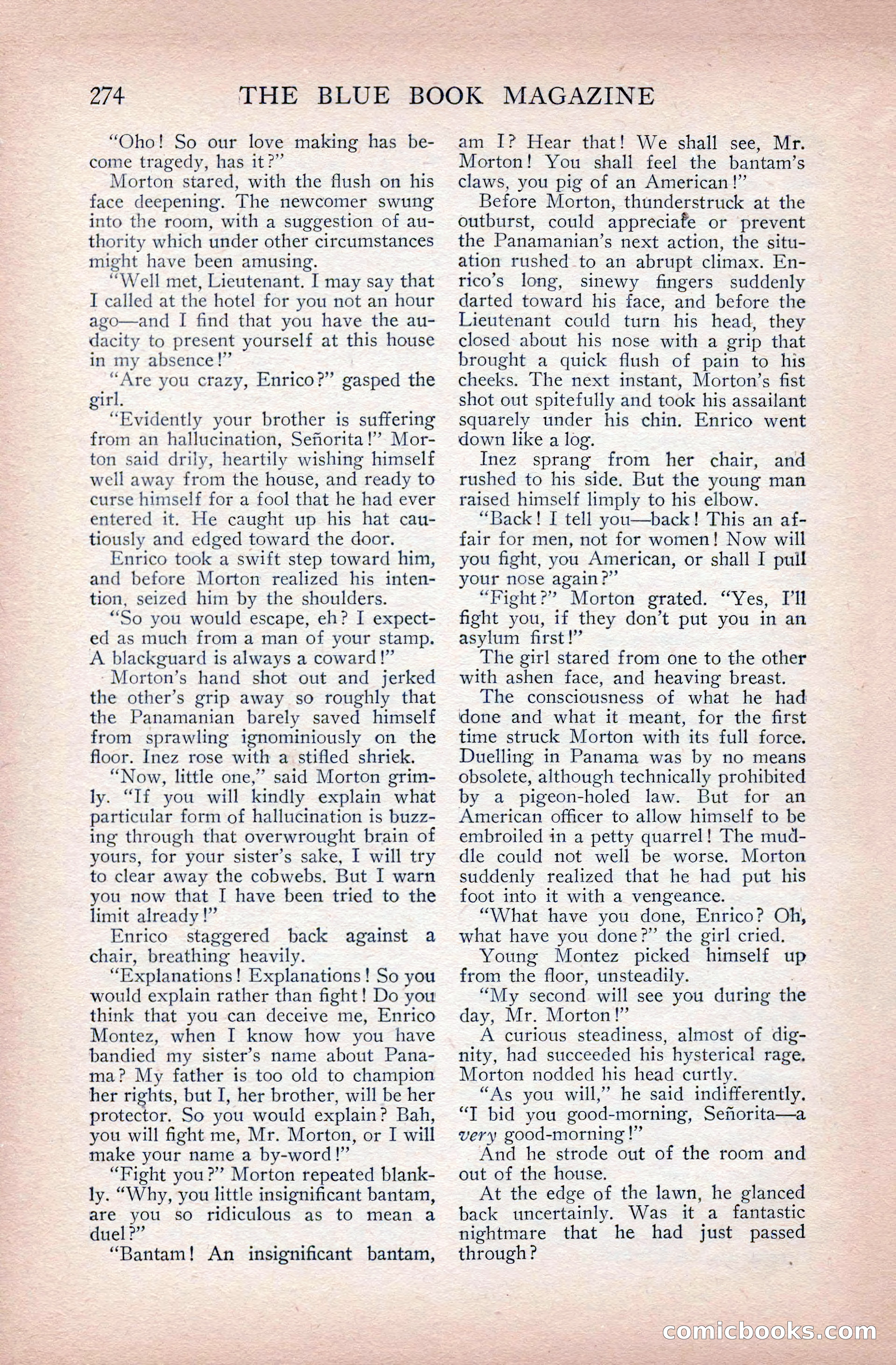 The Blue Book Magazine, June 1911 — page 54 of 246