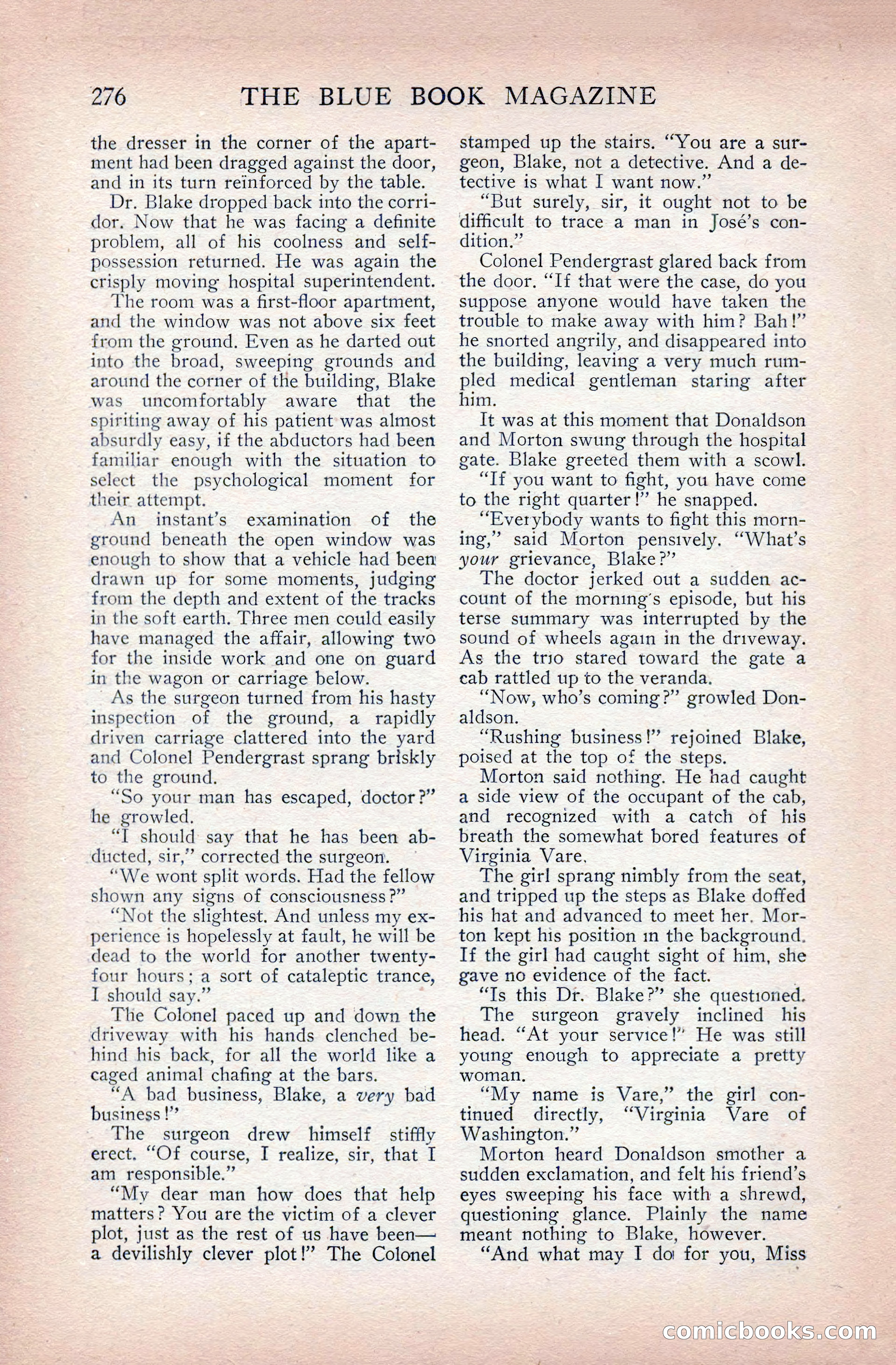 The Blue Book Magazine, June 1911 — page 56 of 246