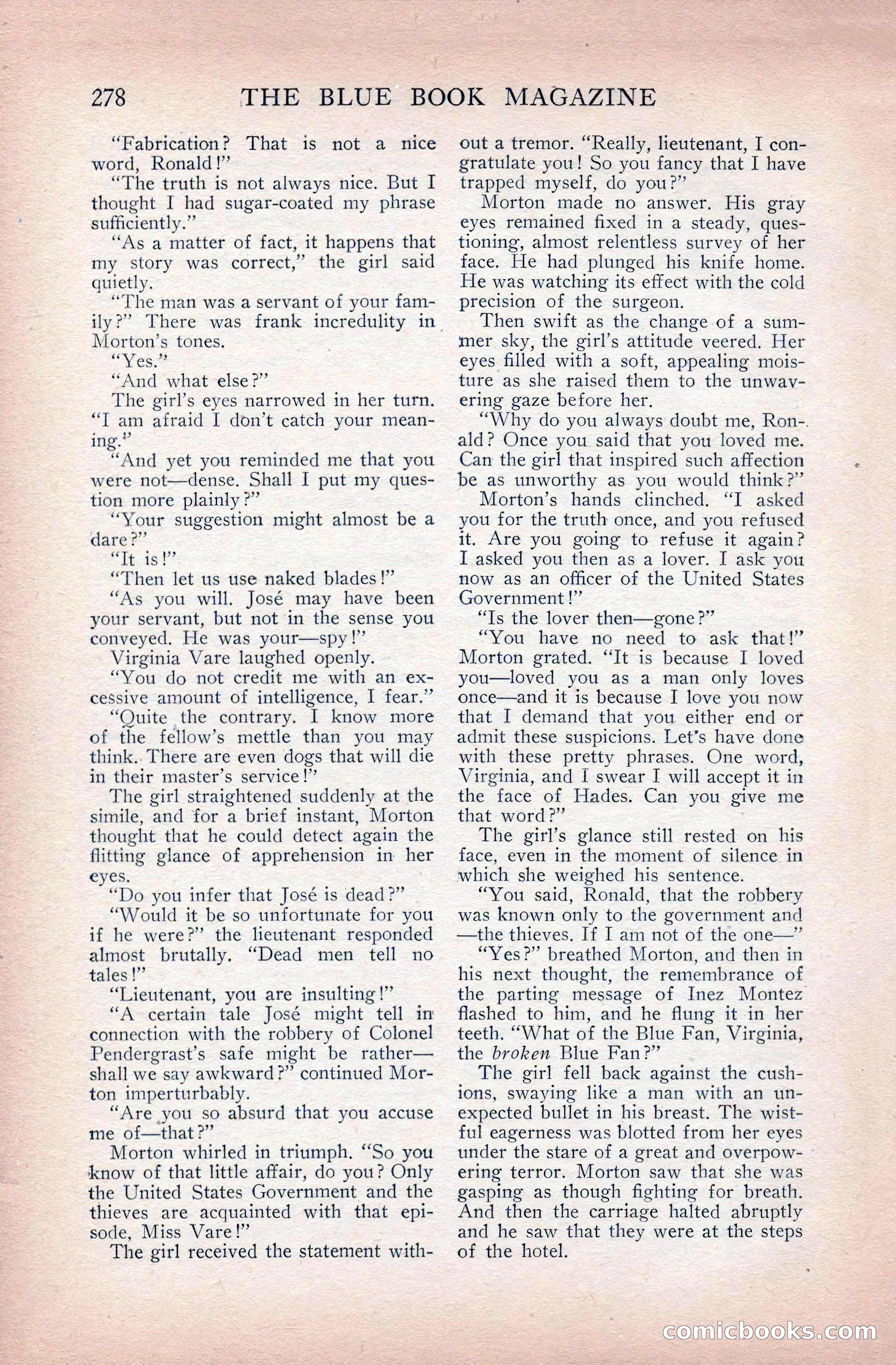 The Blue Book Magazine, June 1911 — page 58 of 246