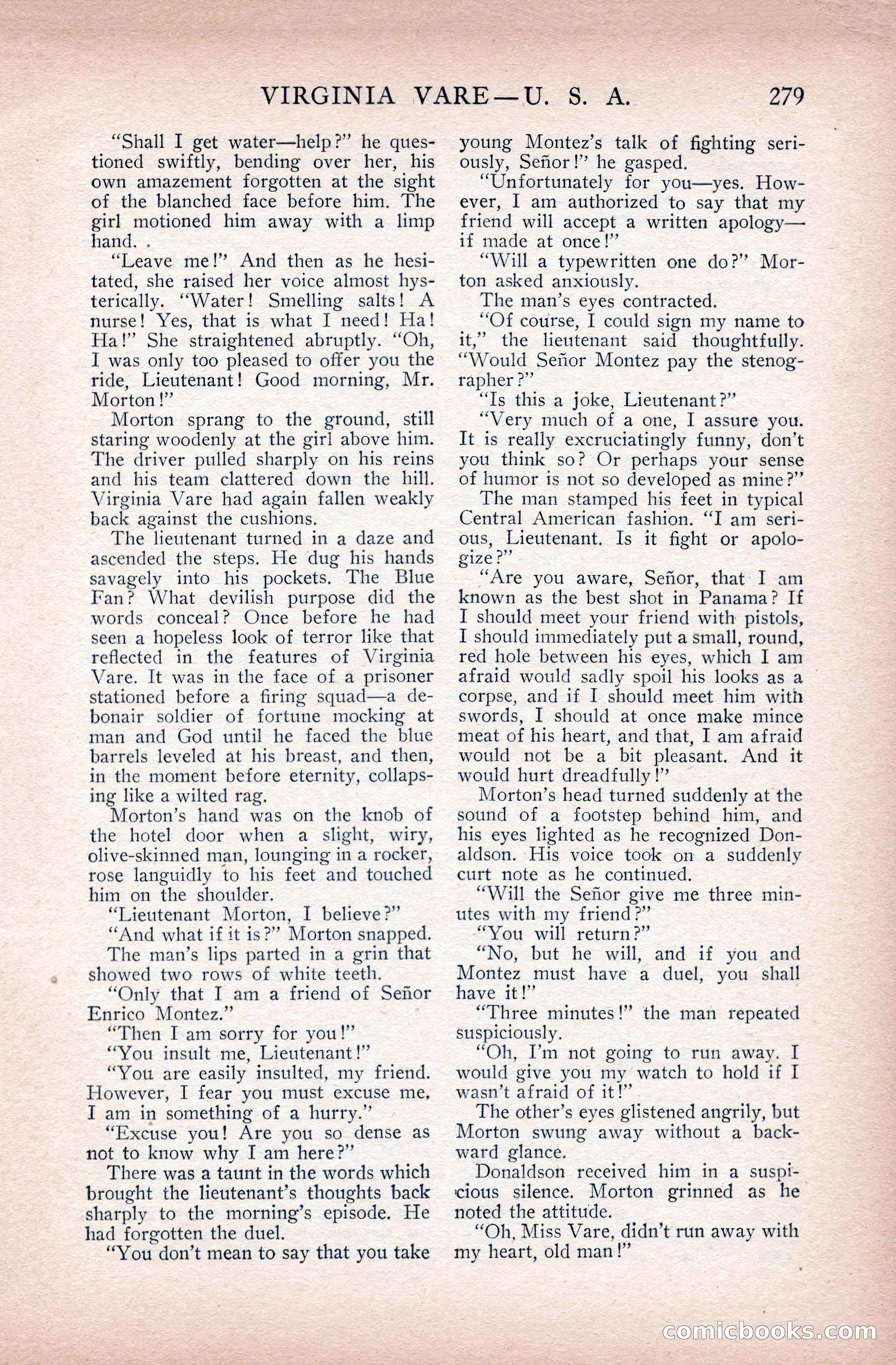 The Blue Book Magazine, June 1911 — page 59 of 246