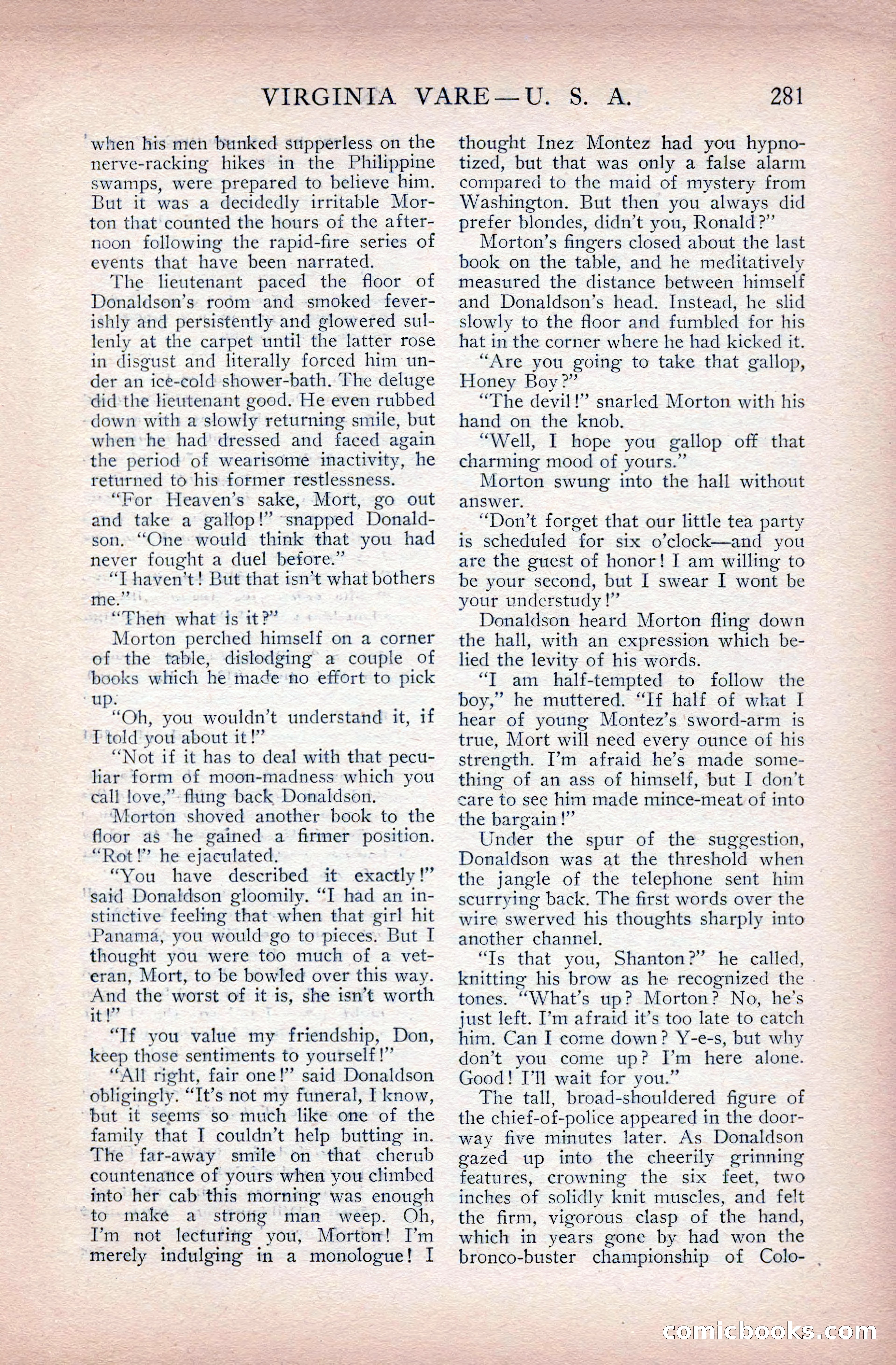 The Blue Book Magazine, June 1911 — page 61 of 246