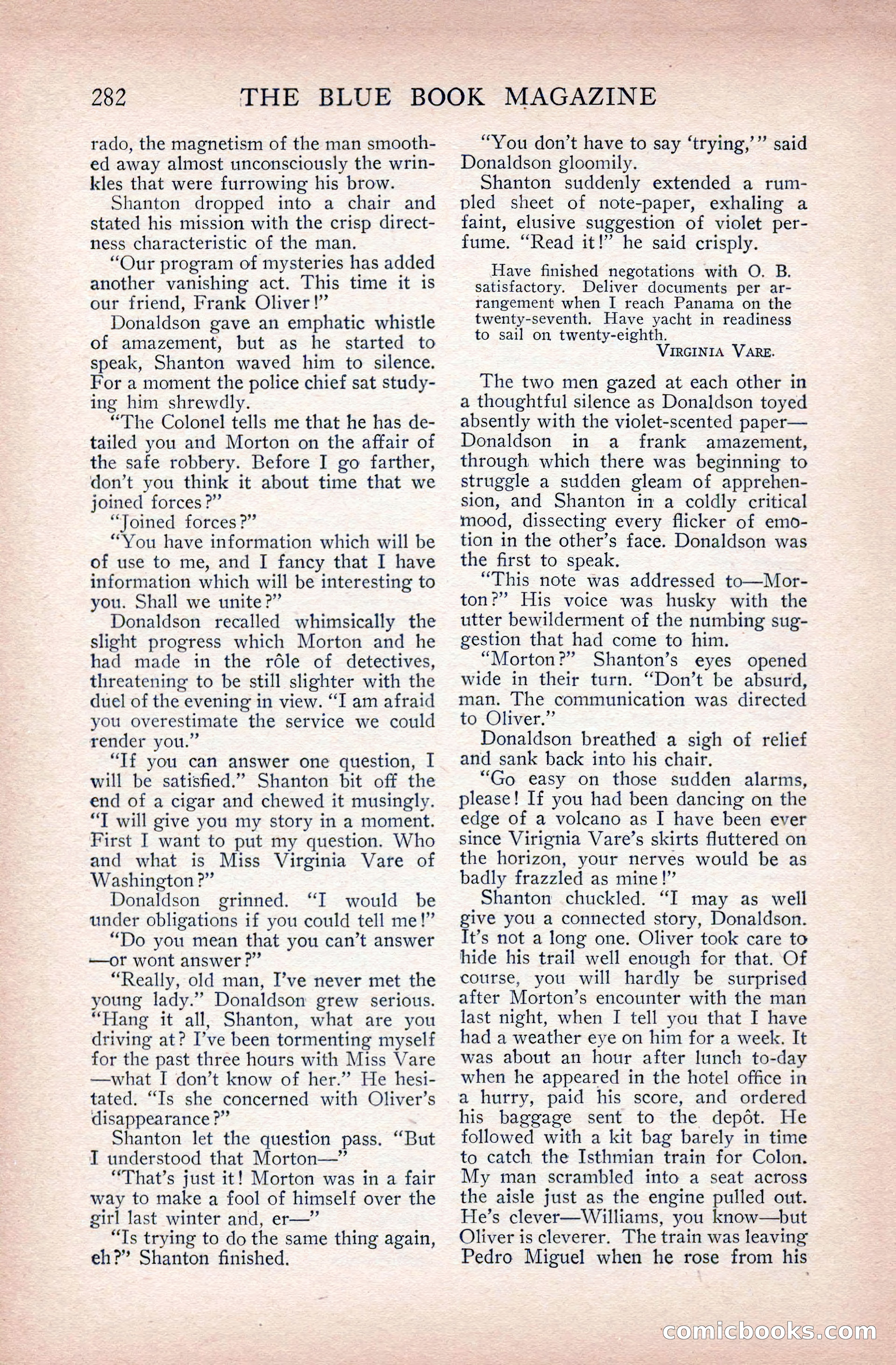 The Blue Book Magazine, June 1911 — page 62 of 246