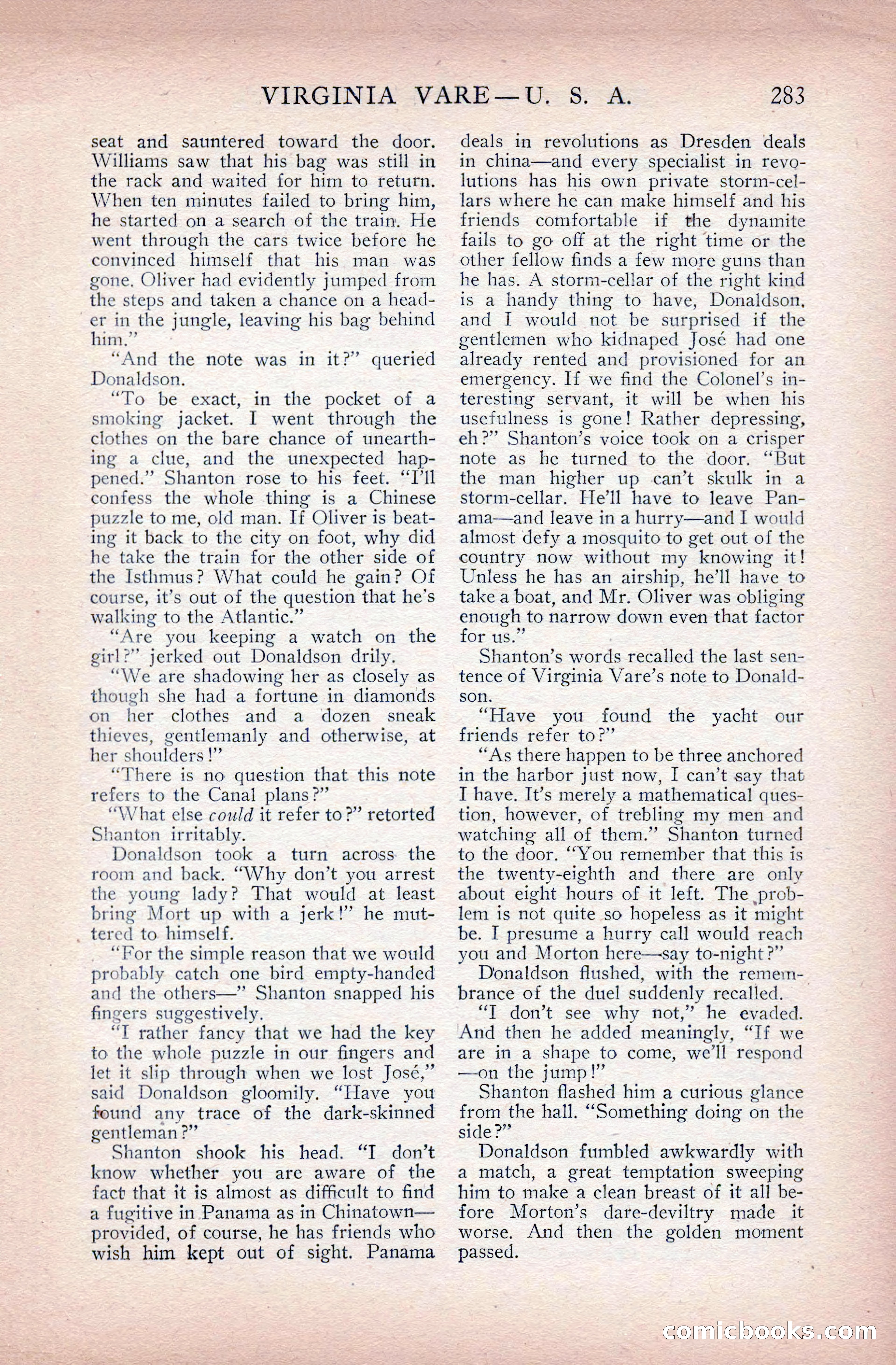 The Blue Book Magazine, June 1911 — page 63 of 246