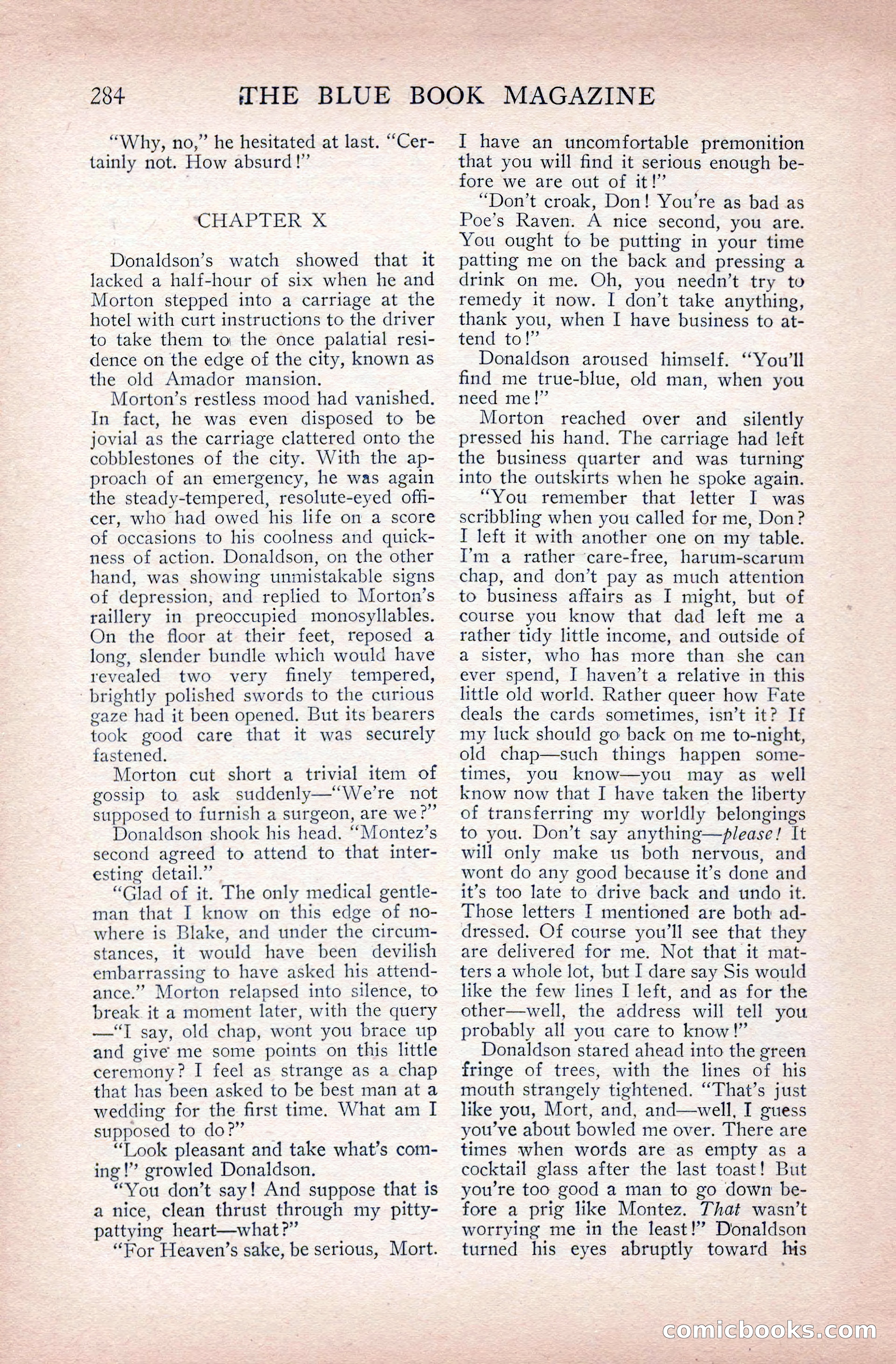 The Blue Book Magazine, June 1911 — page 64 of 246