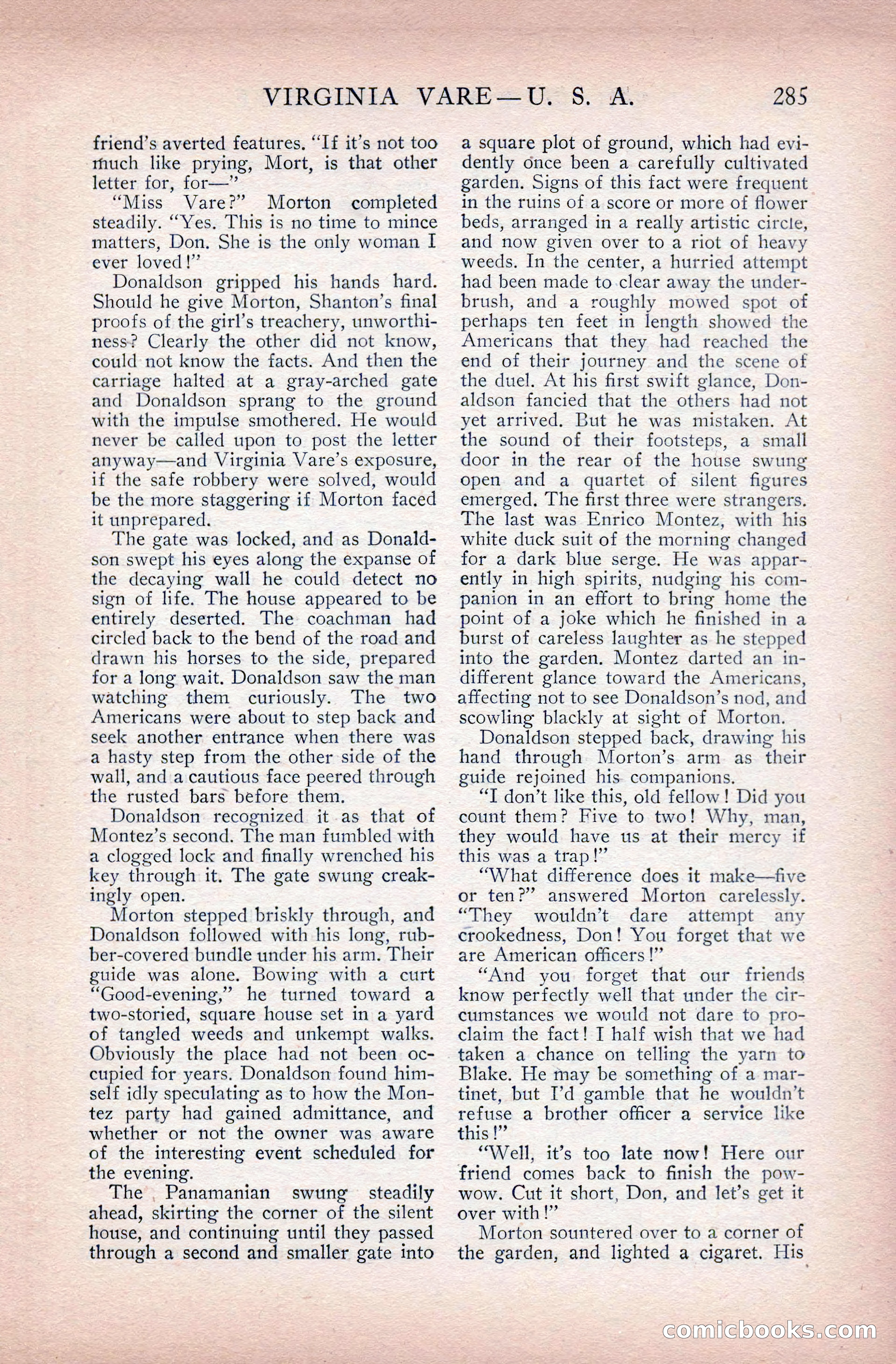 The Blue Book Magazine, June 1911 — page 65 of 246
