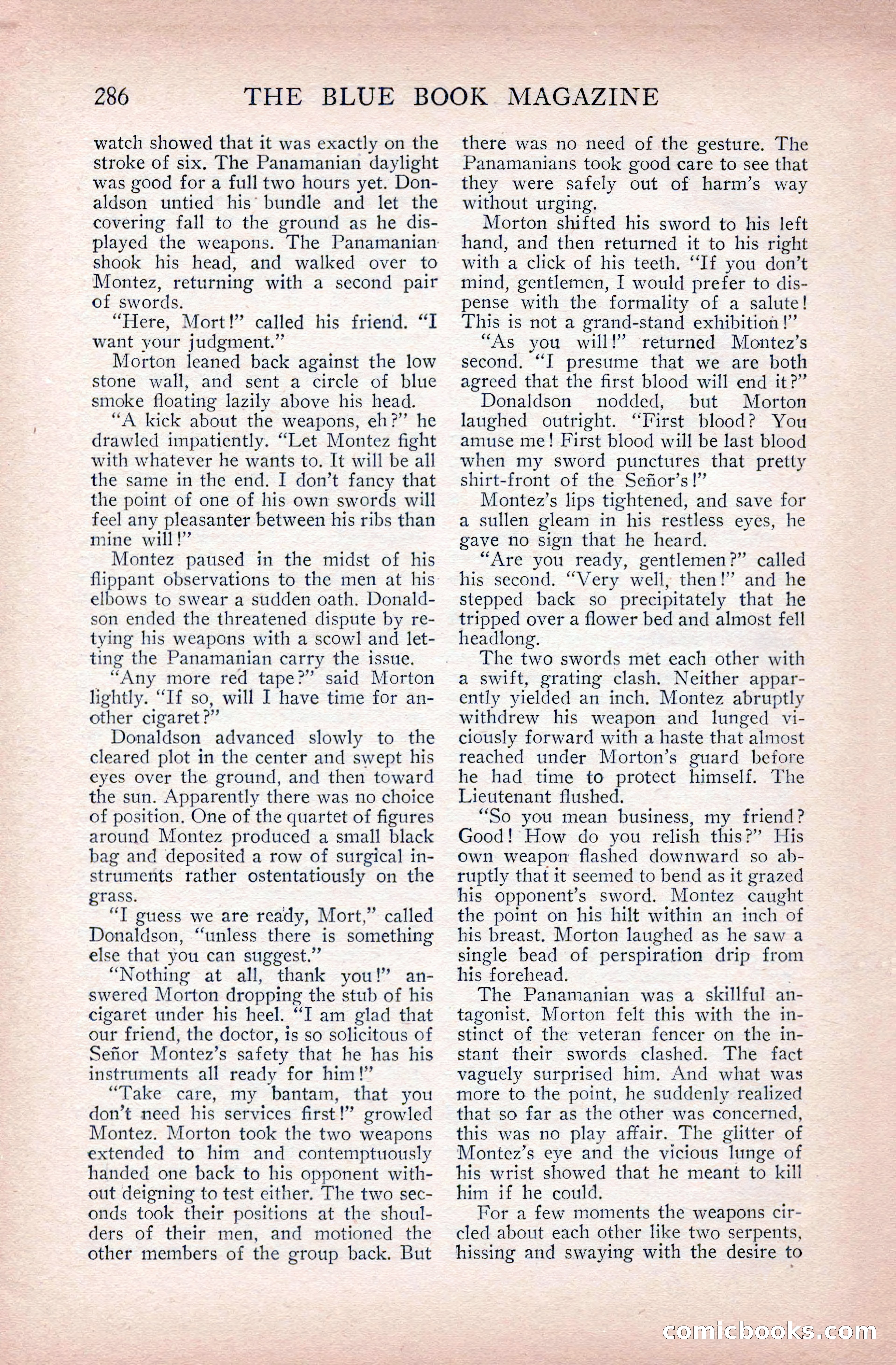 The Blue Book Magazine, June 1911 — page 66 of 246