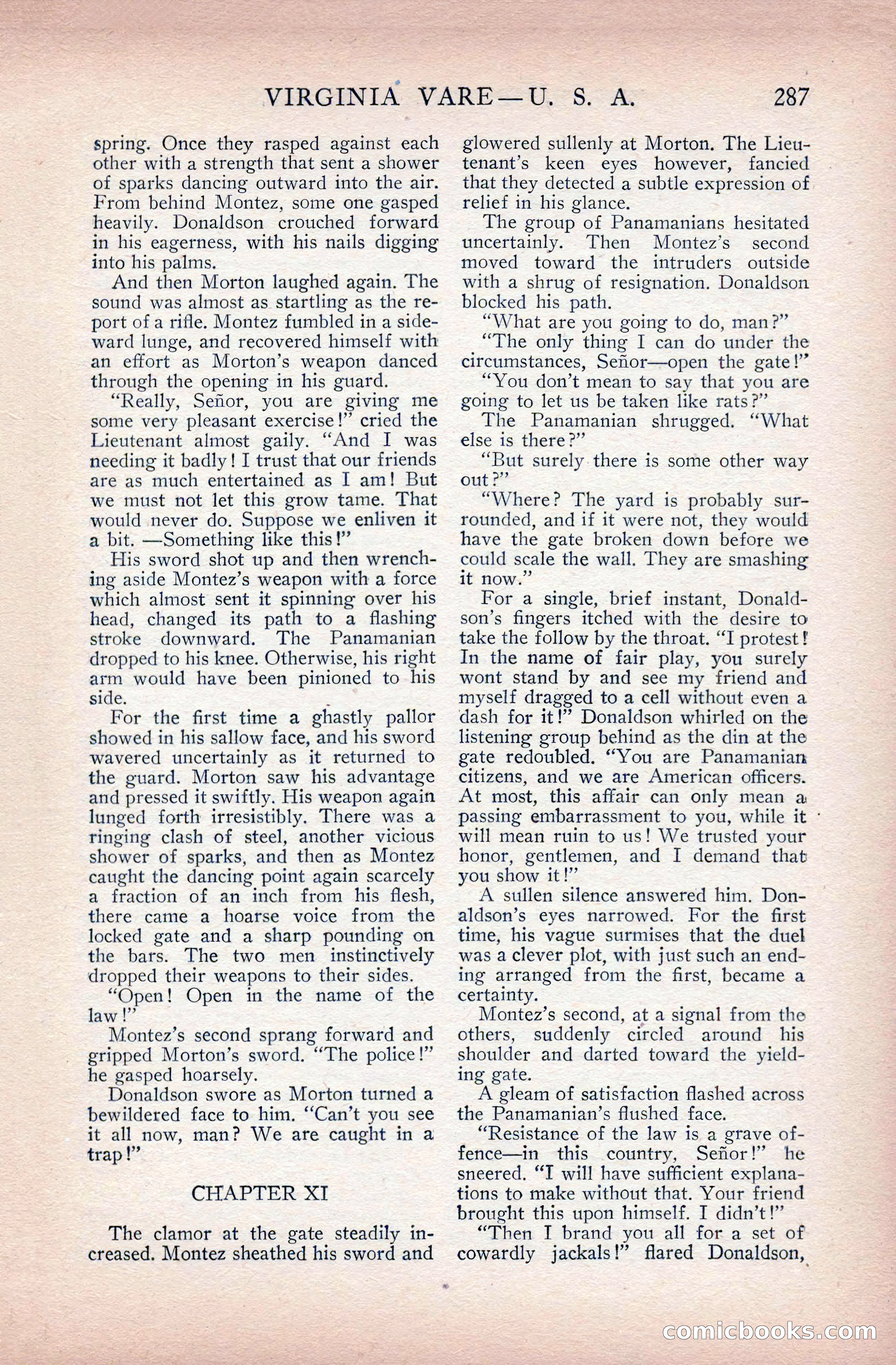 The Blue Book Magazine, June 1911 — page 67 of 246