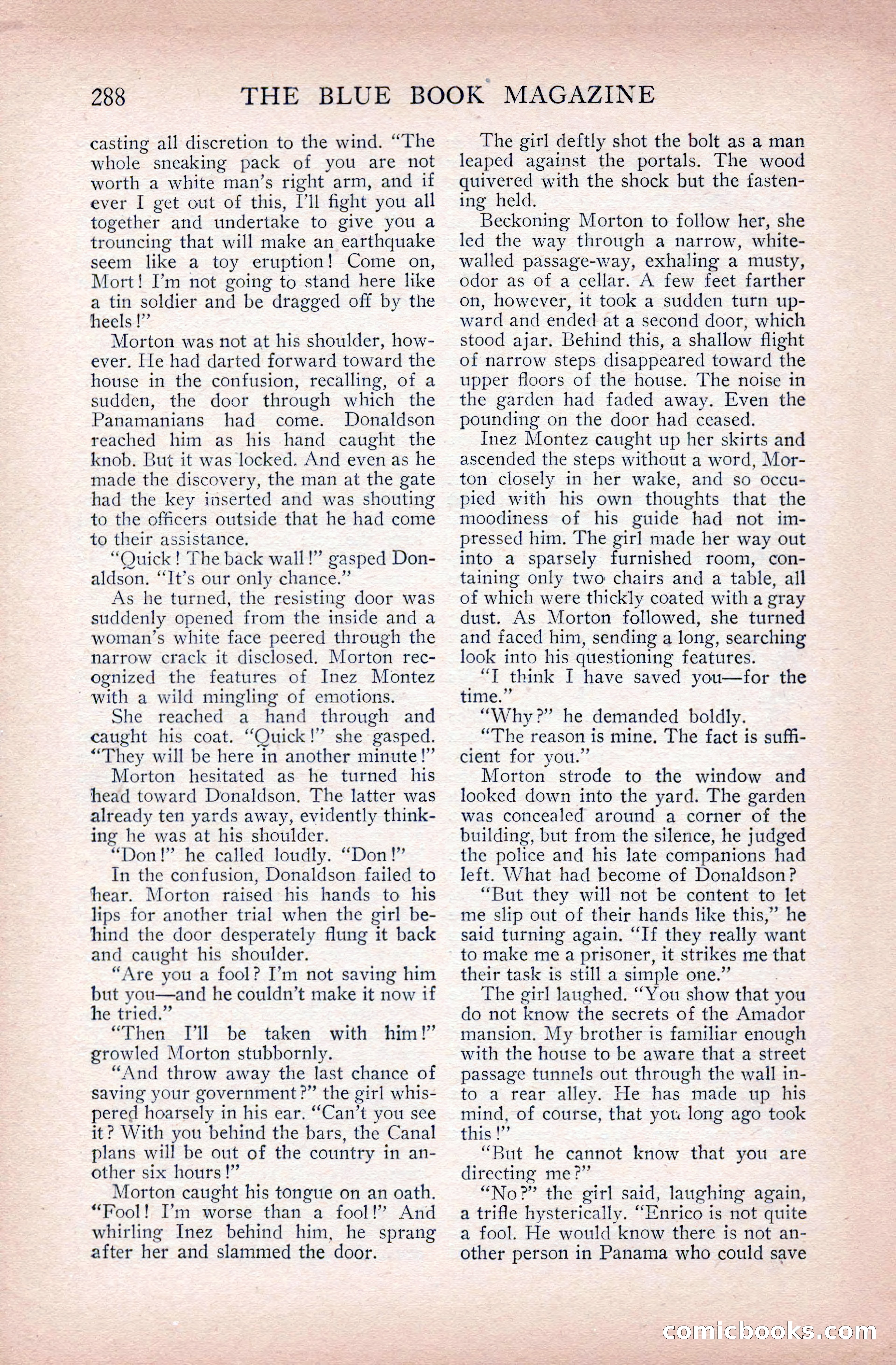 The Blue Book Magazine, June 1911 — page 68 of 246
