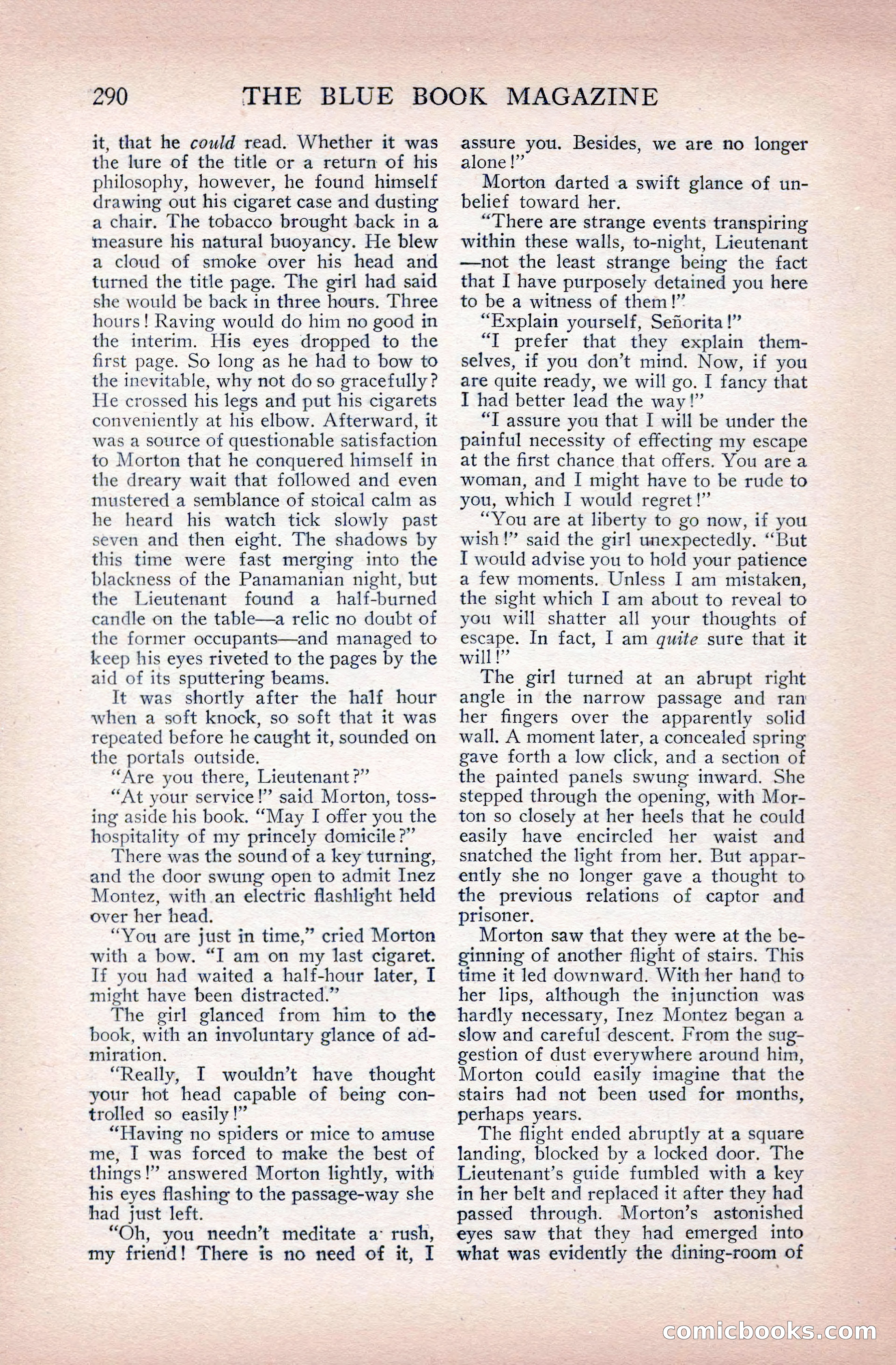 The Blue Book Magazine, June 1911 — page 70 of 246