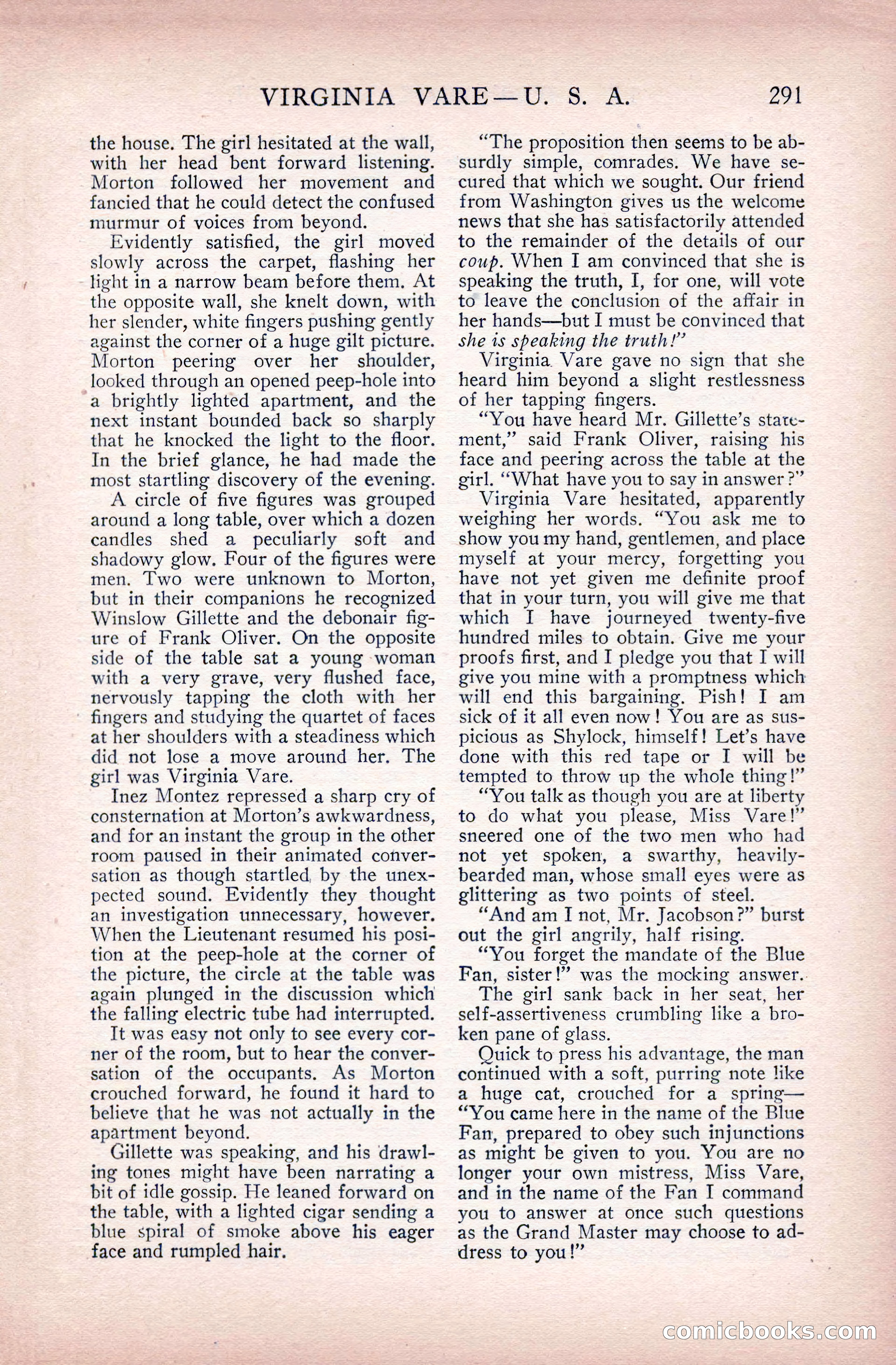 The Blue Book Magazine, June 1911 — page 71 of 246
