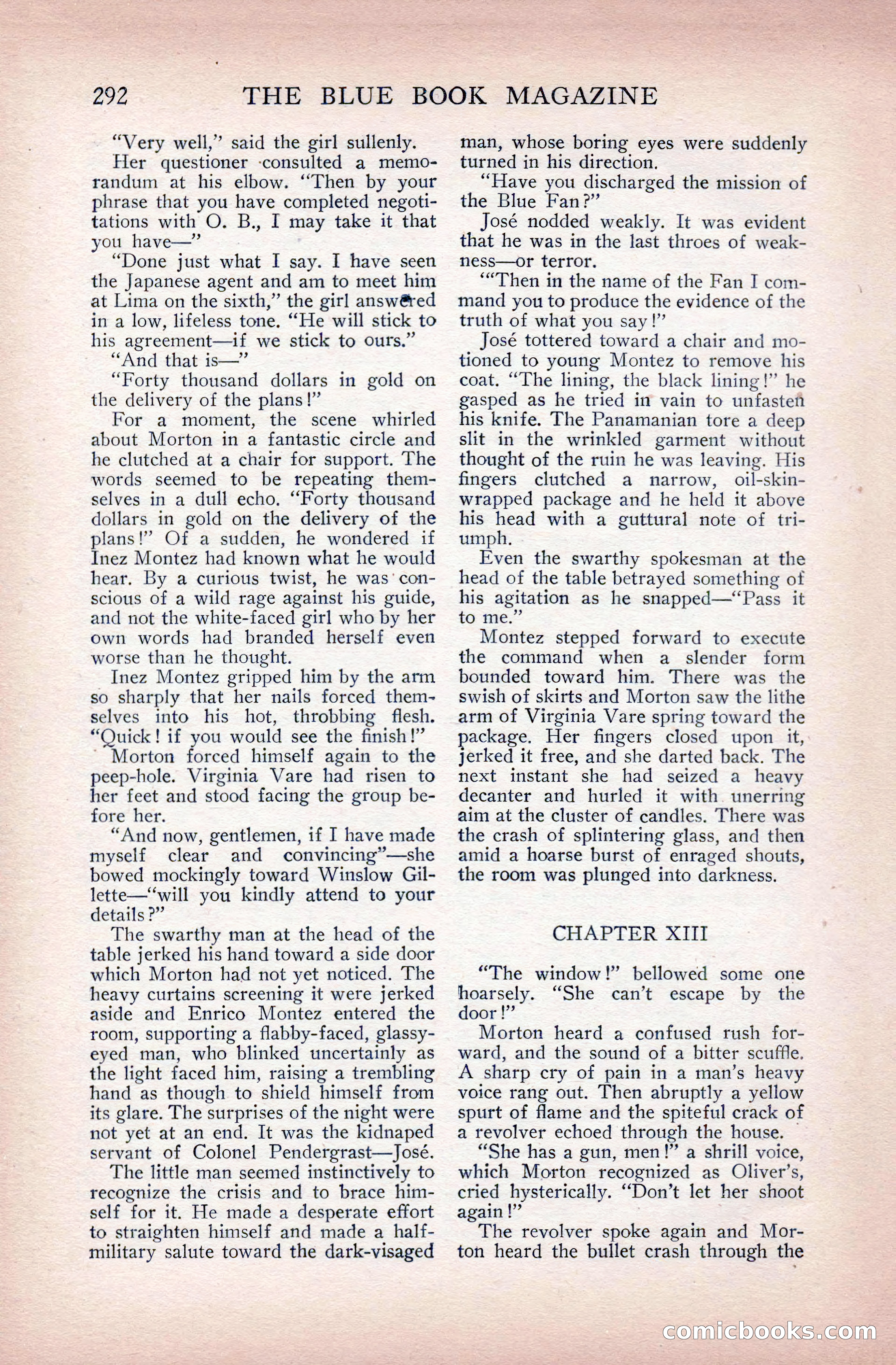 The Blue Book Magazine, June 1911 — page 72 of 246