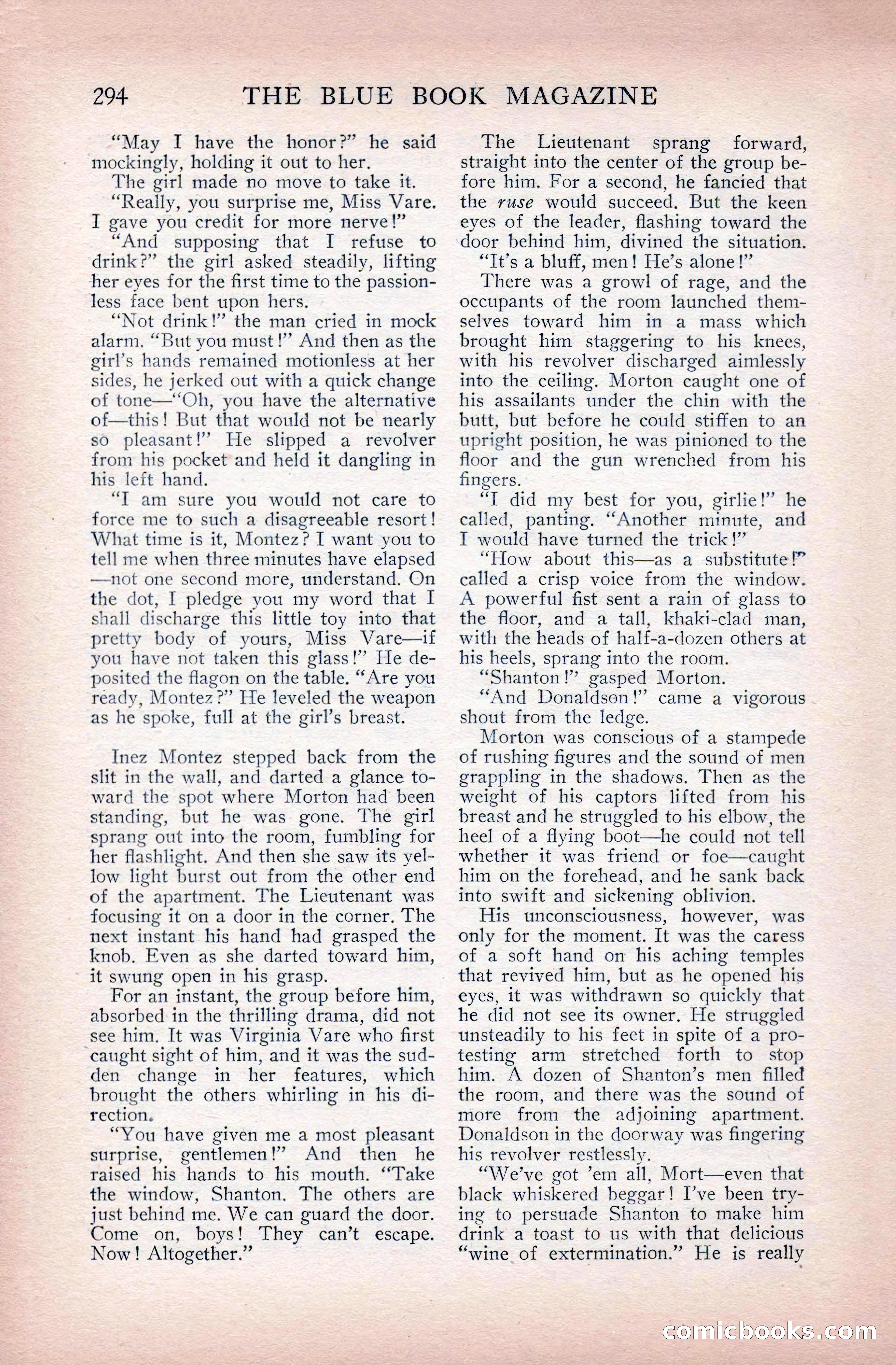 The Blue Book Magazine, June 1911 — page 74 of 246