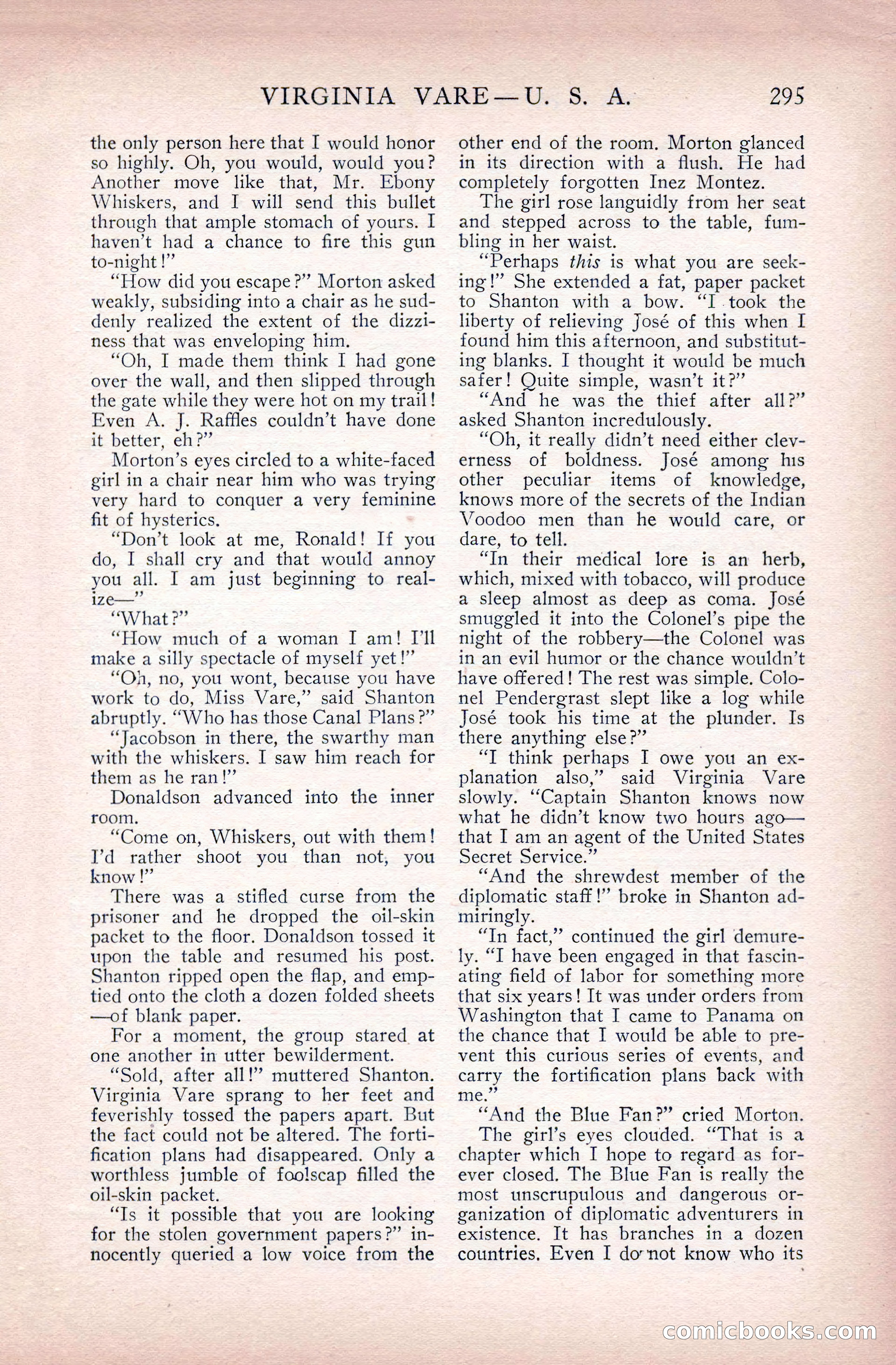 The Blue Book Magazine, June 1911 — page 75 of 246