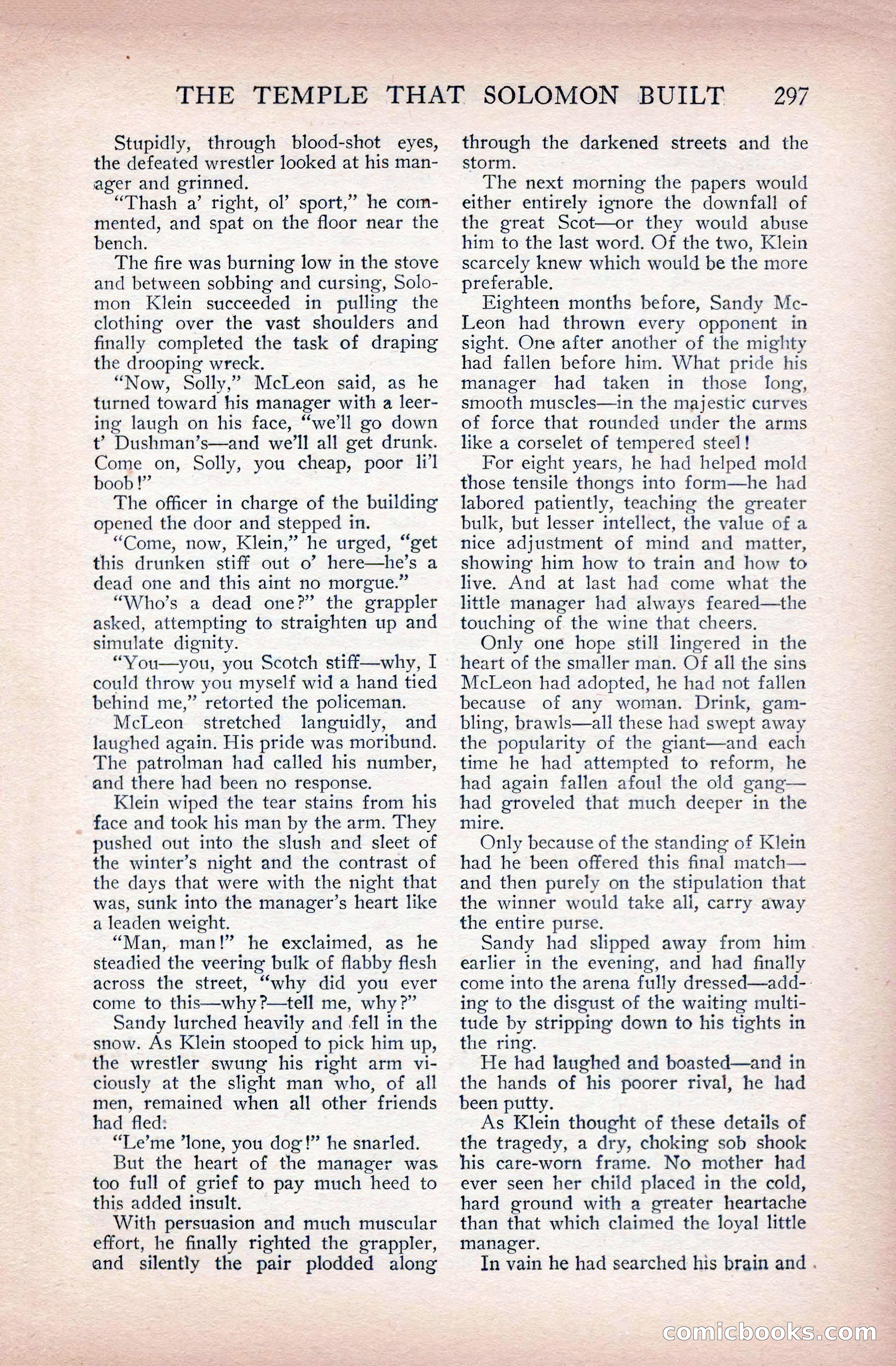 The Blue Book Magazine, June 1911 — page 77 of 246