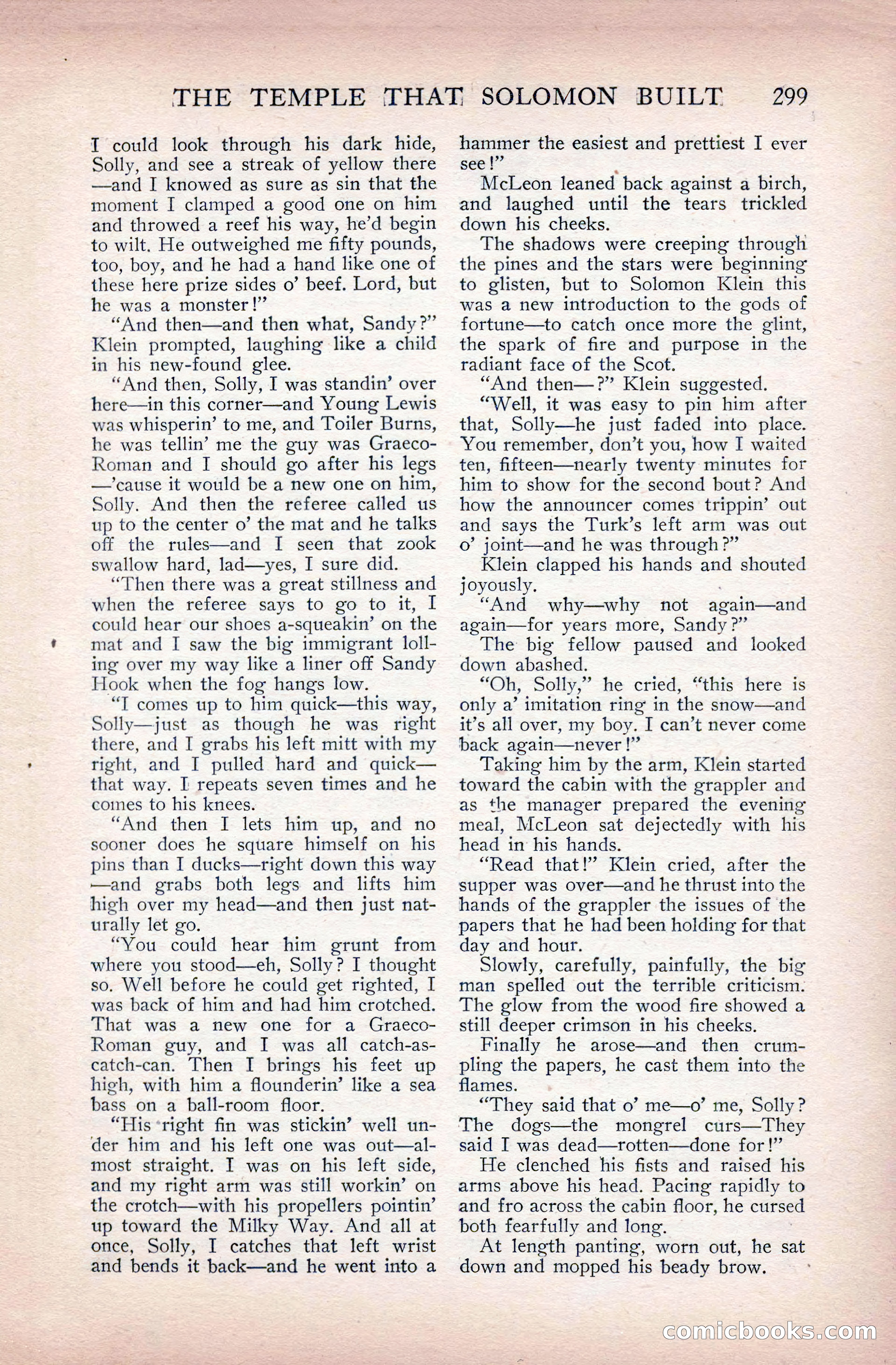 The Blue Book Magazine, June 1911 — page 79 of 246
