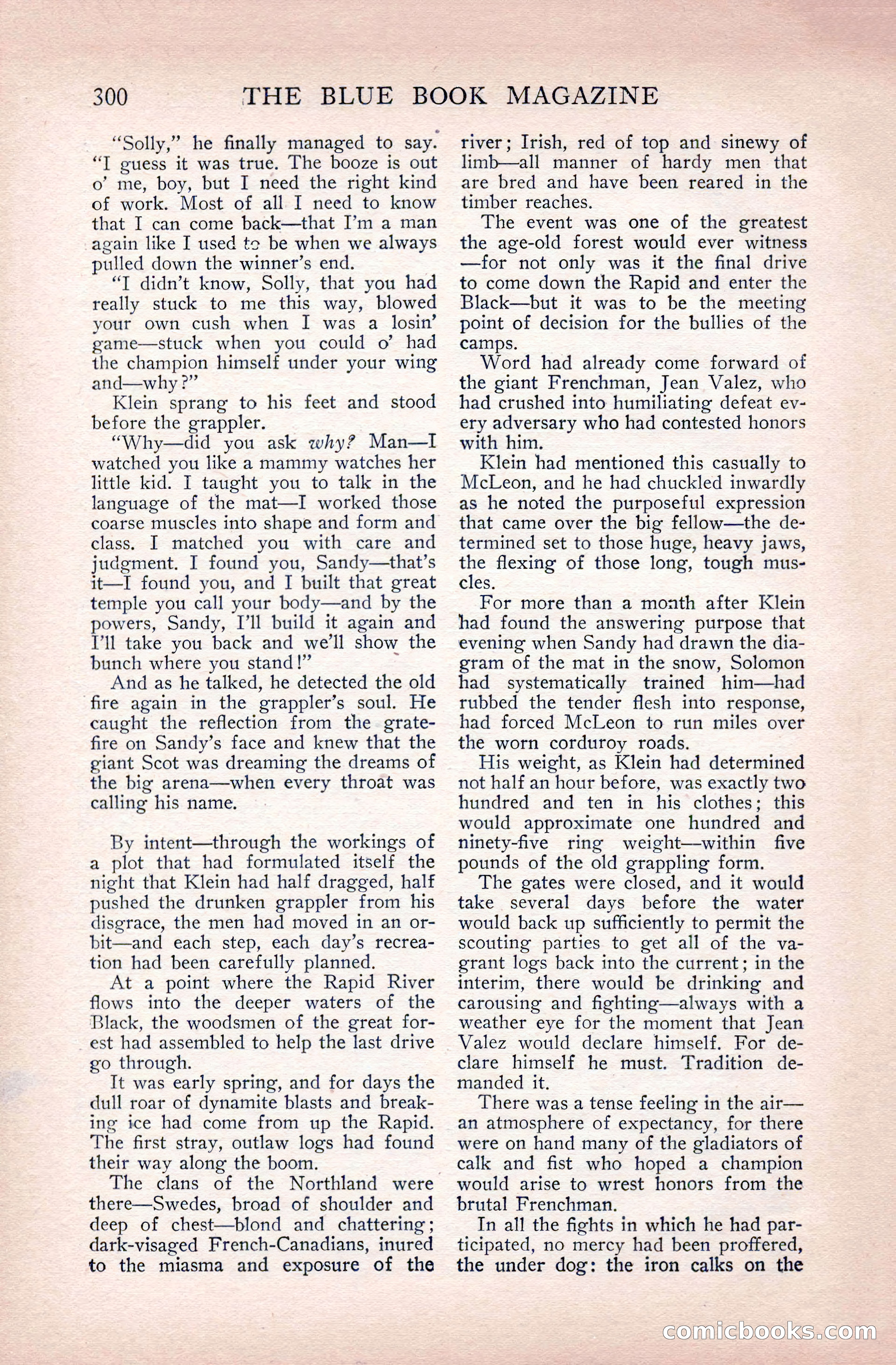 The Blue Book Magazine, June 1911 — page 80 of 246