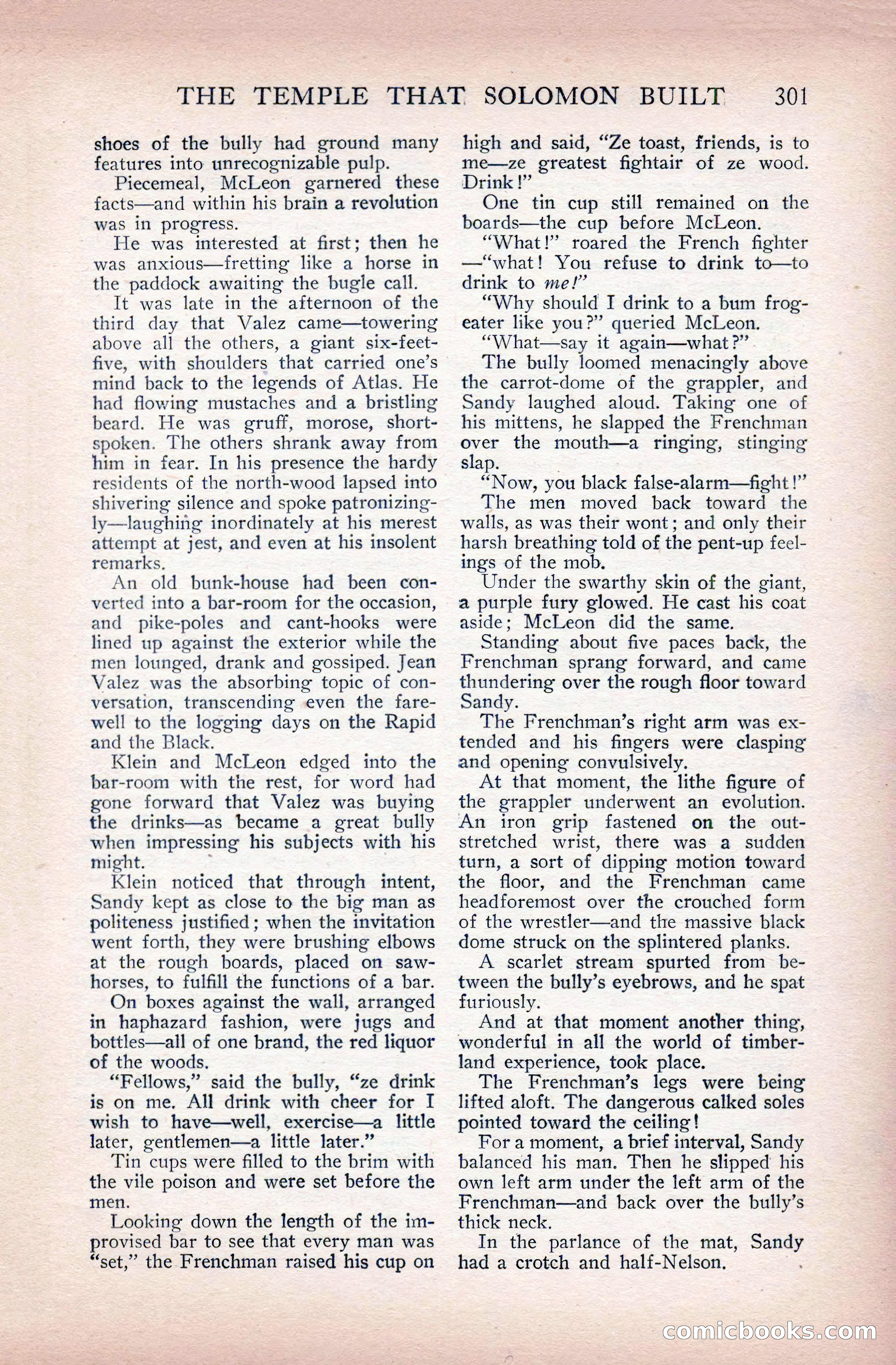 The Blue Book Magazine, June 1911 — page 81 of 246