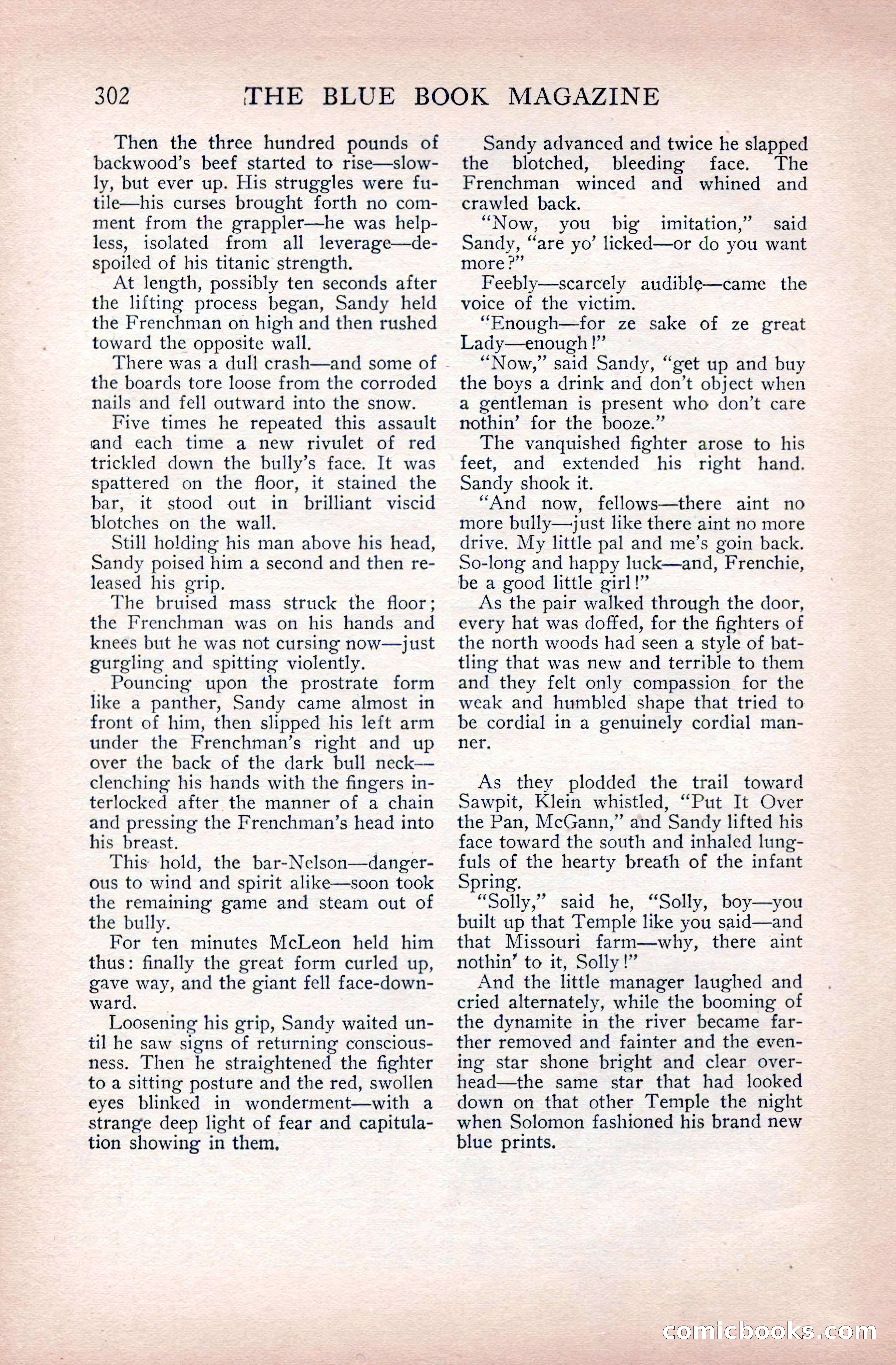 The Blue Book Magazine, June 1911 — page 82 of 246