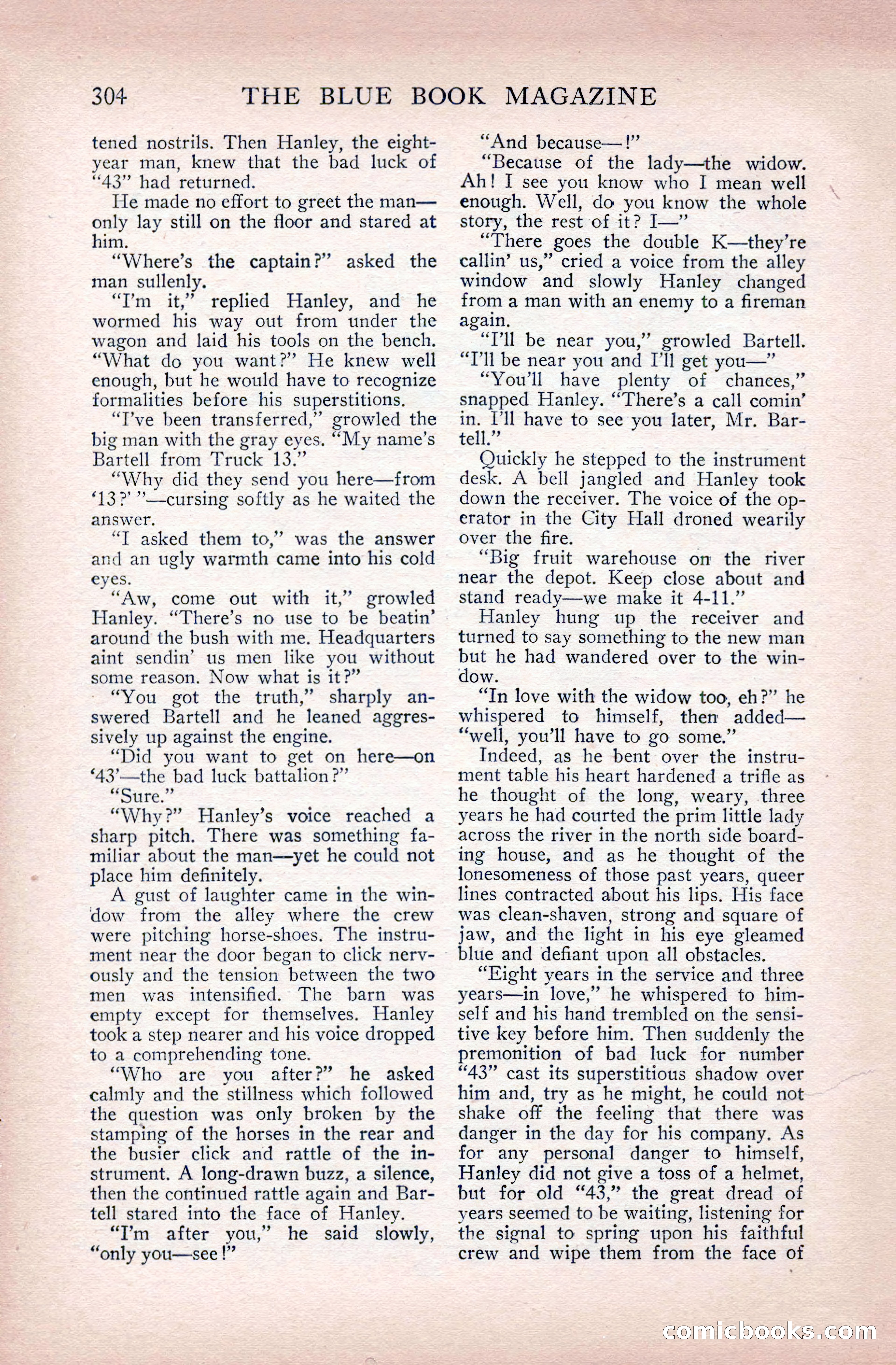 The Blue Book Magazine, June 1911 — page 84 of 246
