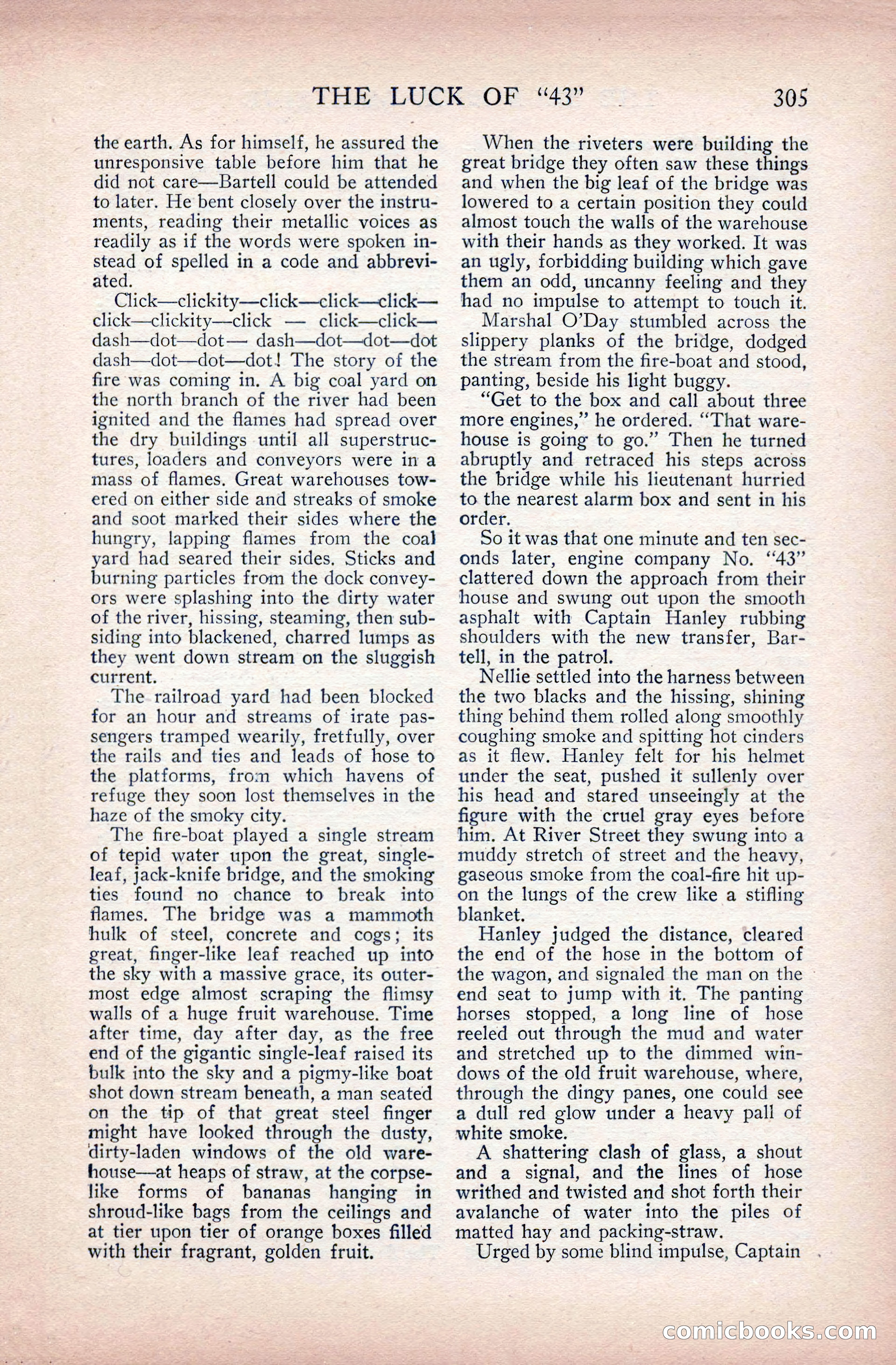 The Blue Book Magazine, June 1911 — page 85 of 246