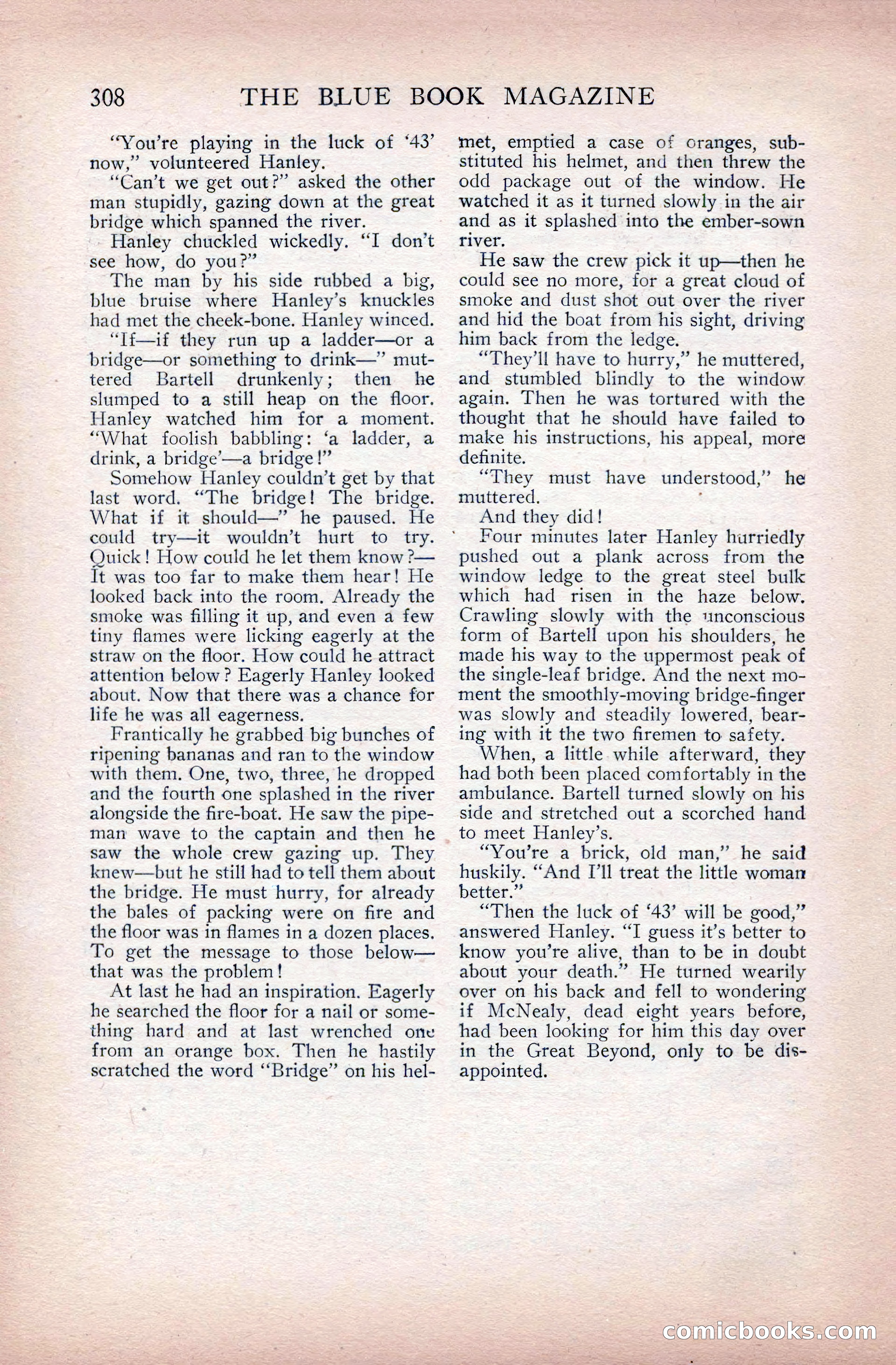 The Blue Book Magazine, June 1911 — page 88 of 246