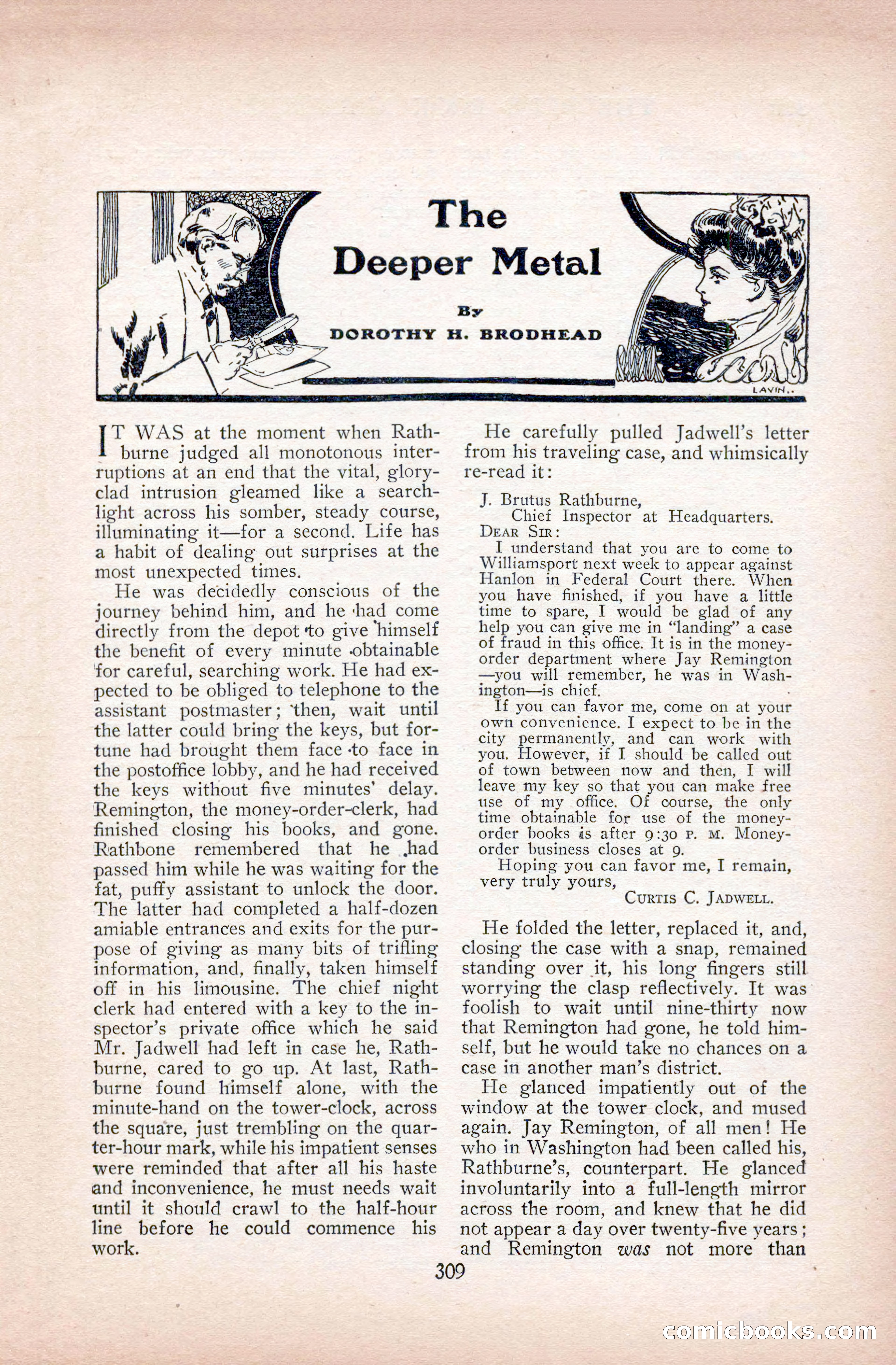 The Blue Book Magazine, June 1911 — page 89 of 246