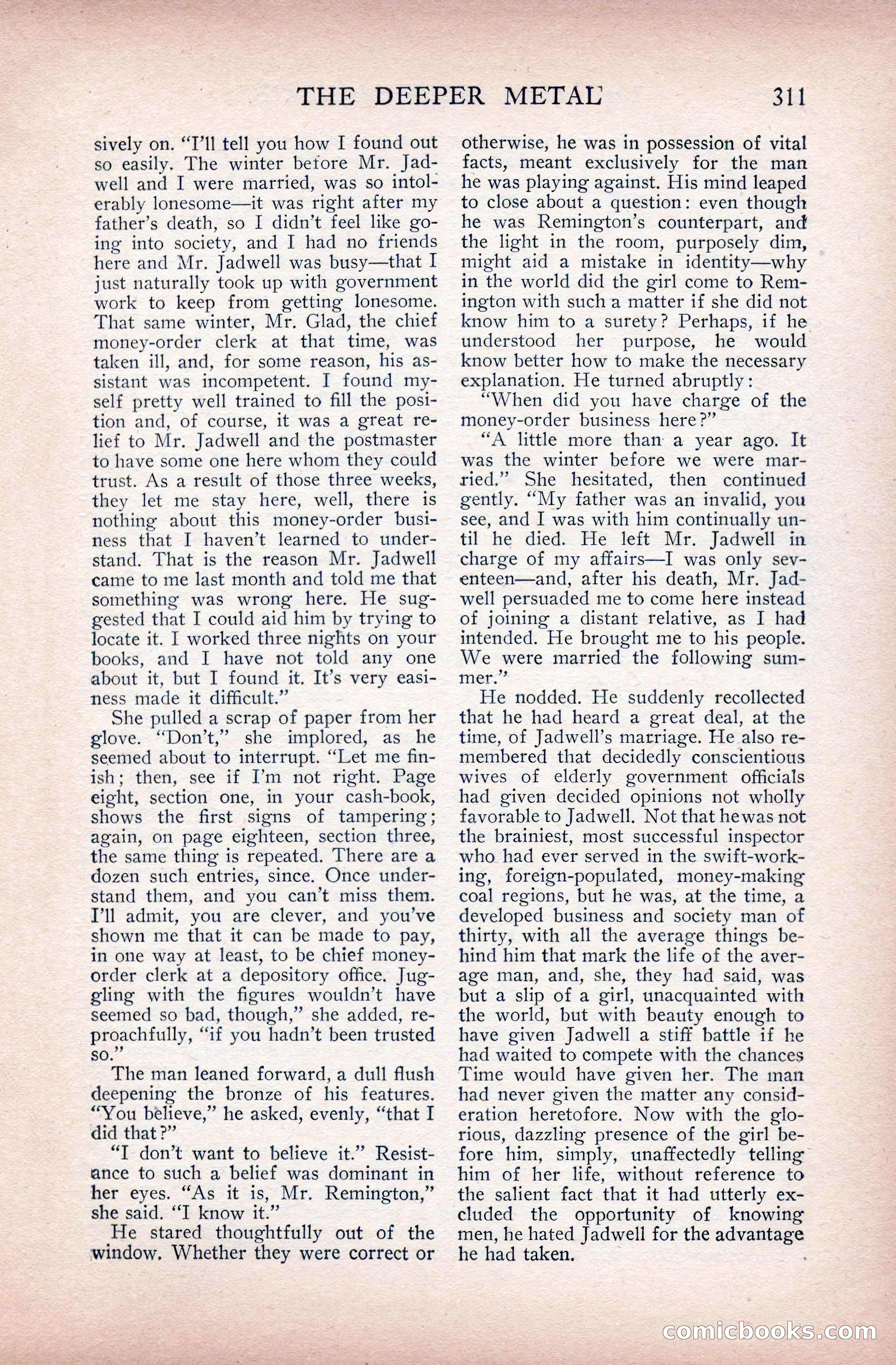 The Blue Book Magazine, June 1911 — page 91 of 246