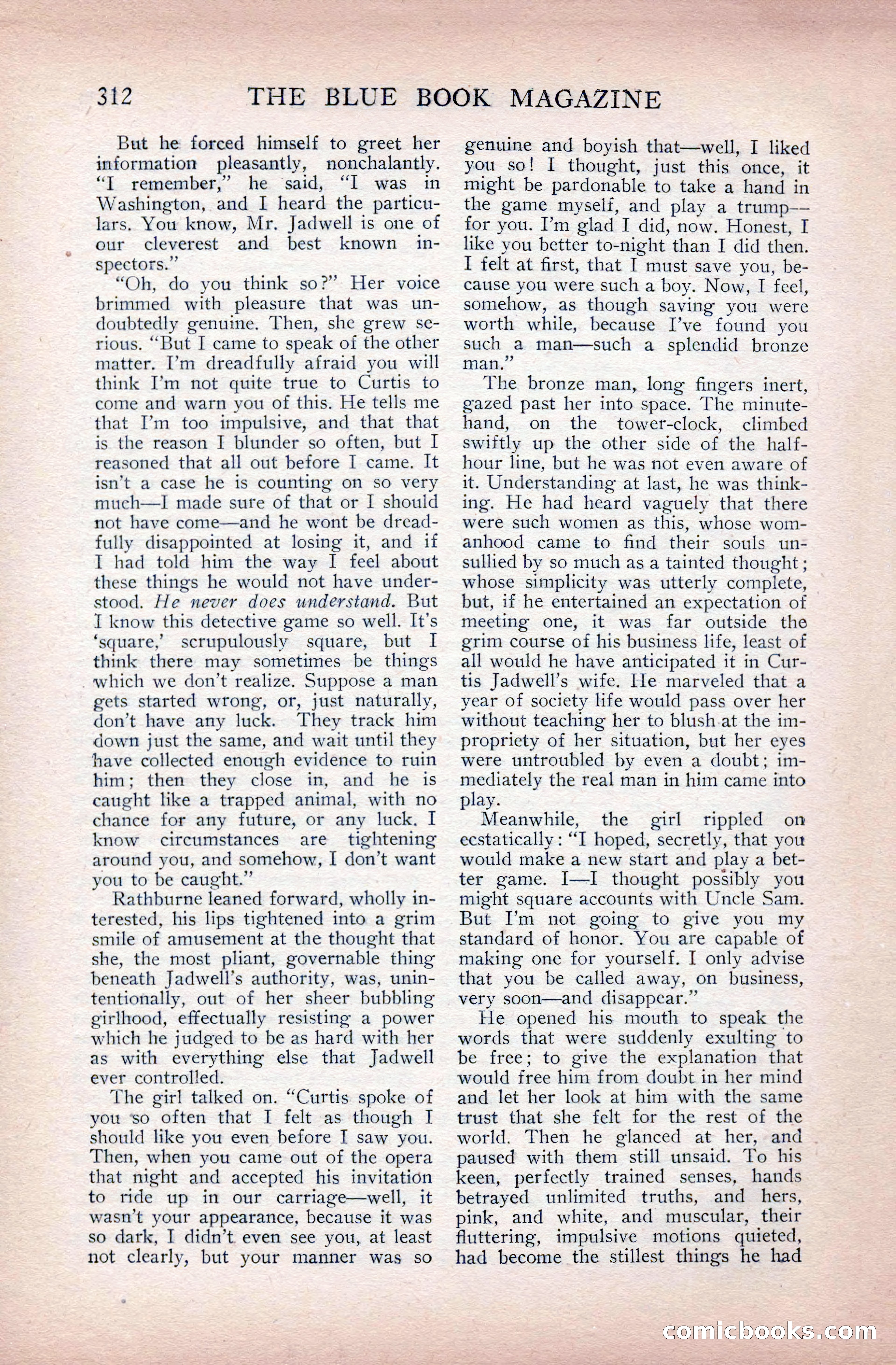 The Blue Book Magazine, June 1911 — page 92 of 246