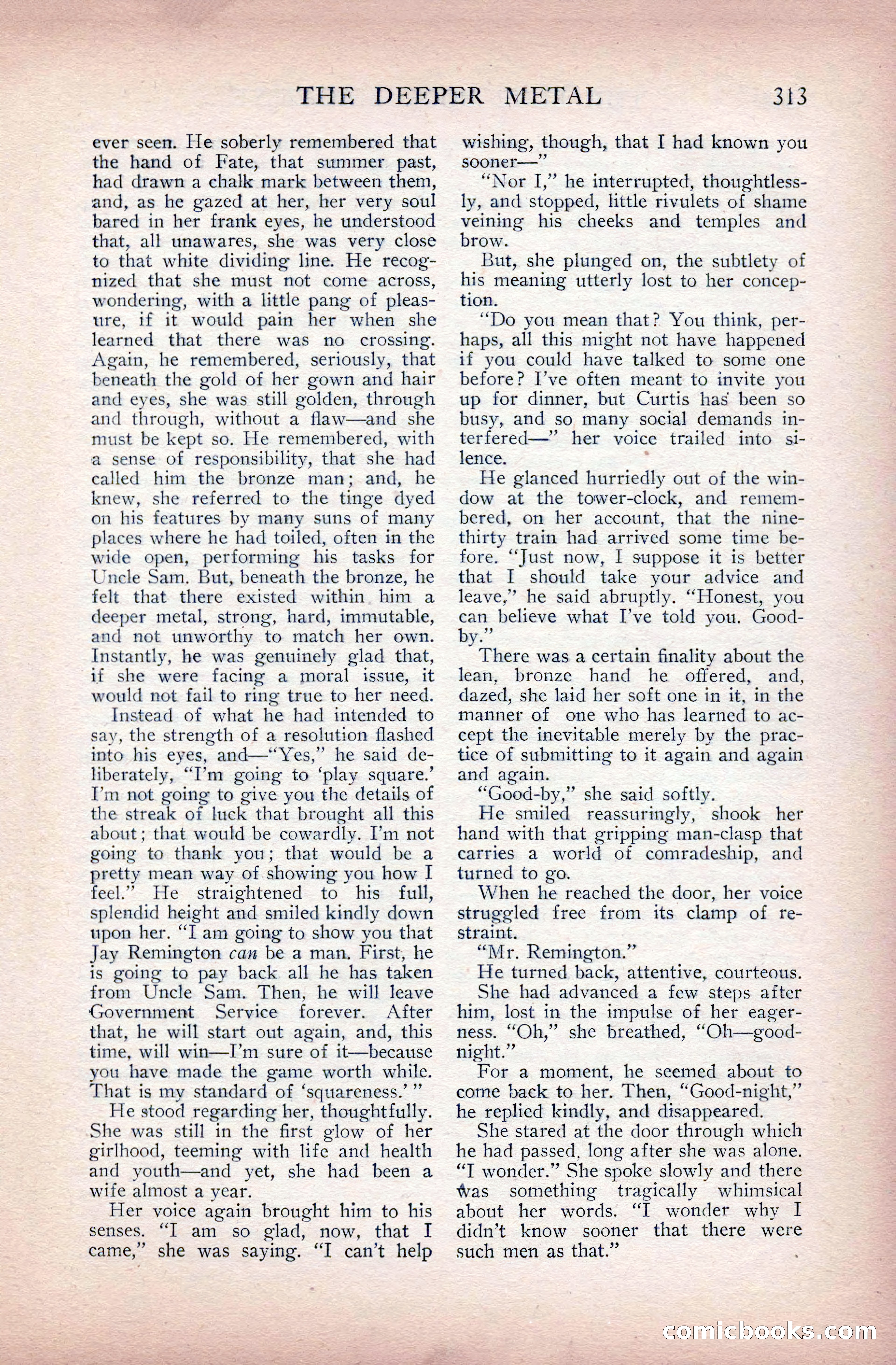 The Blue Book Magazine, June 1911 — page 93 of 246
