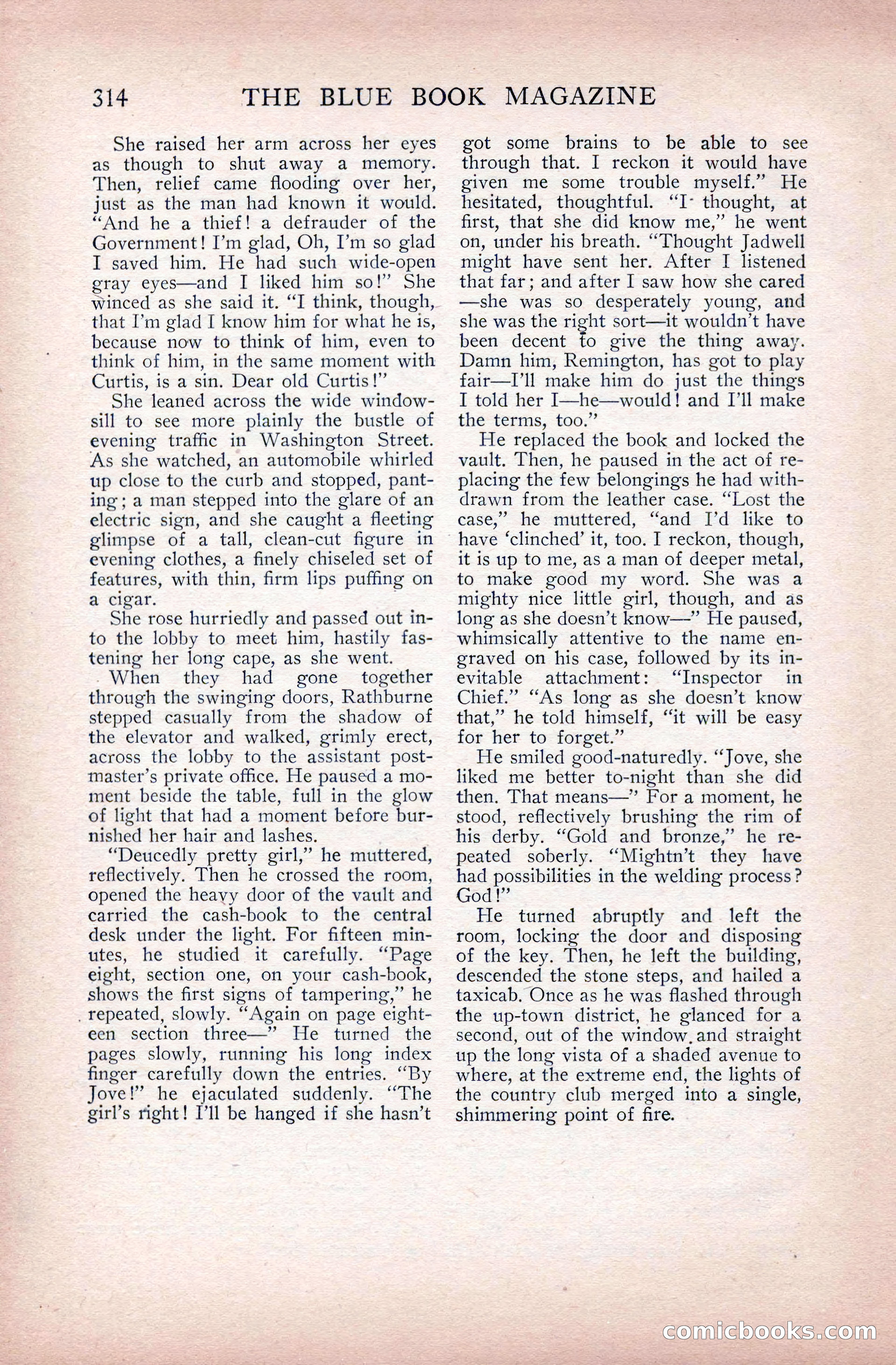 The Blue Book Magazine, June 1911 — page 94 of 246