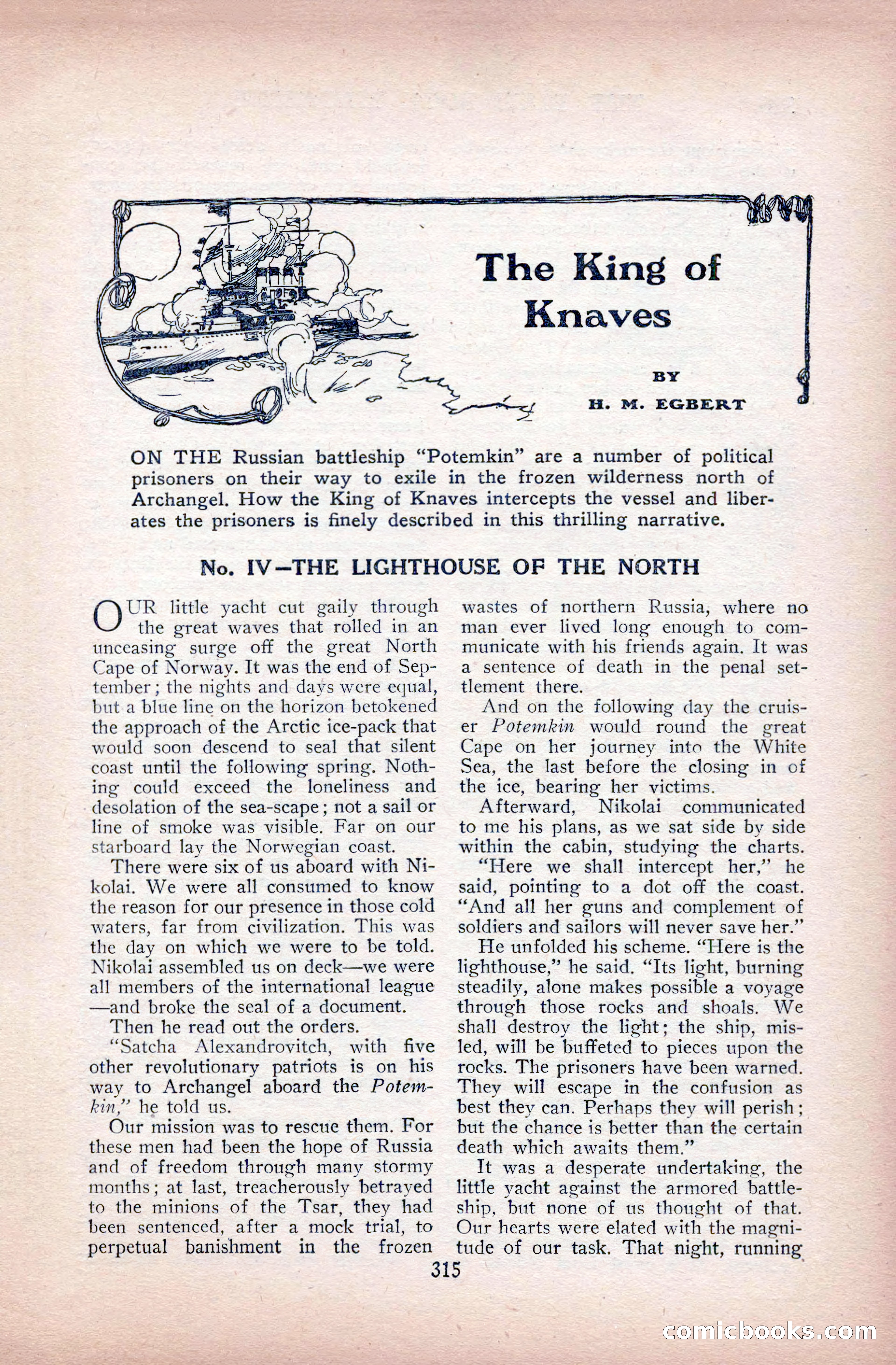 The Blue Book Magazine, June 1911 — page 95 of 246