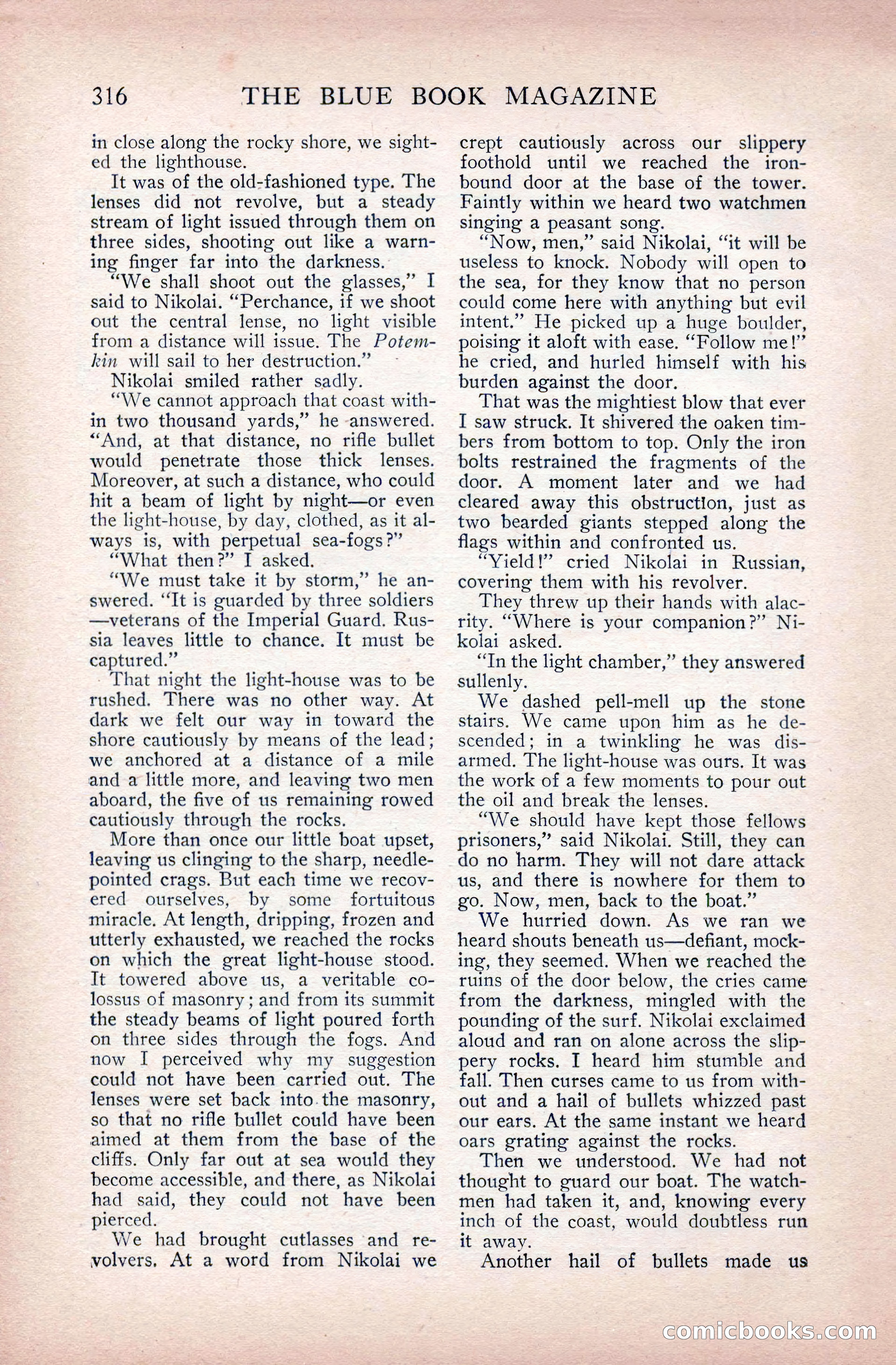 The Blue Book Magazine, June 1911 — page 96 of 246