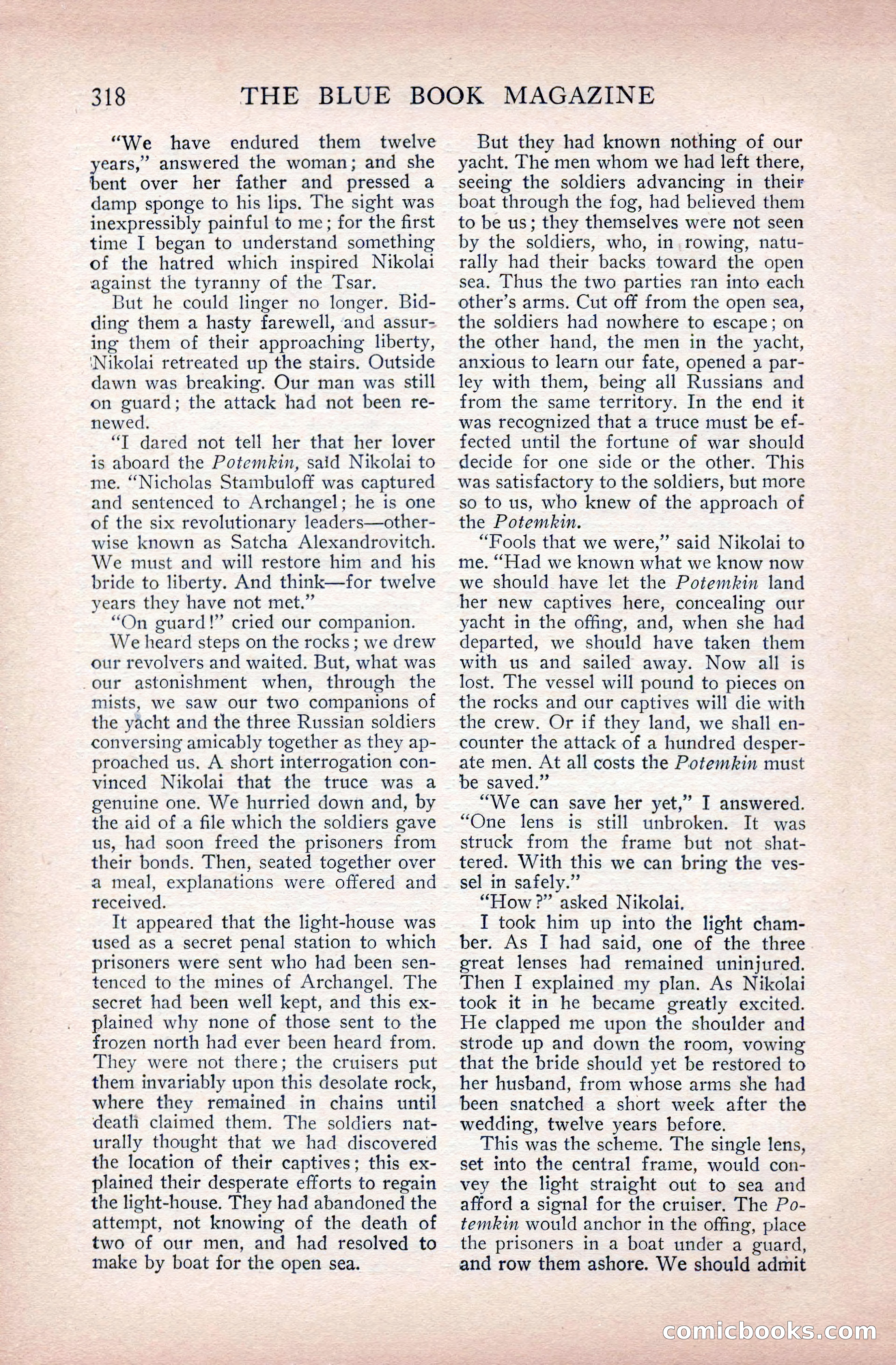 The Blue Book Magazine, June 1911 — page 98 of 246