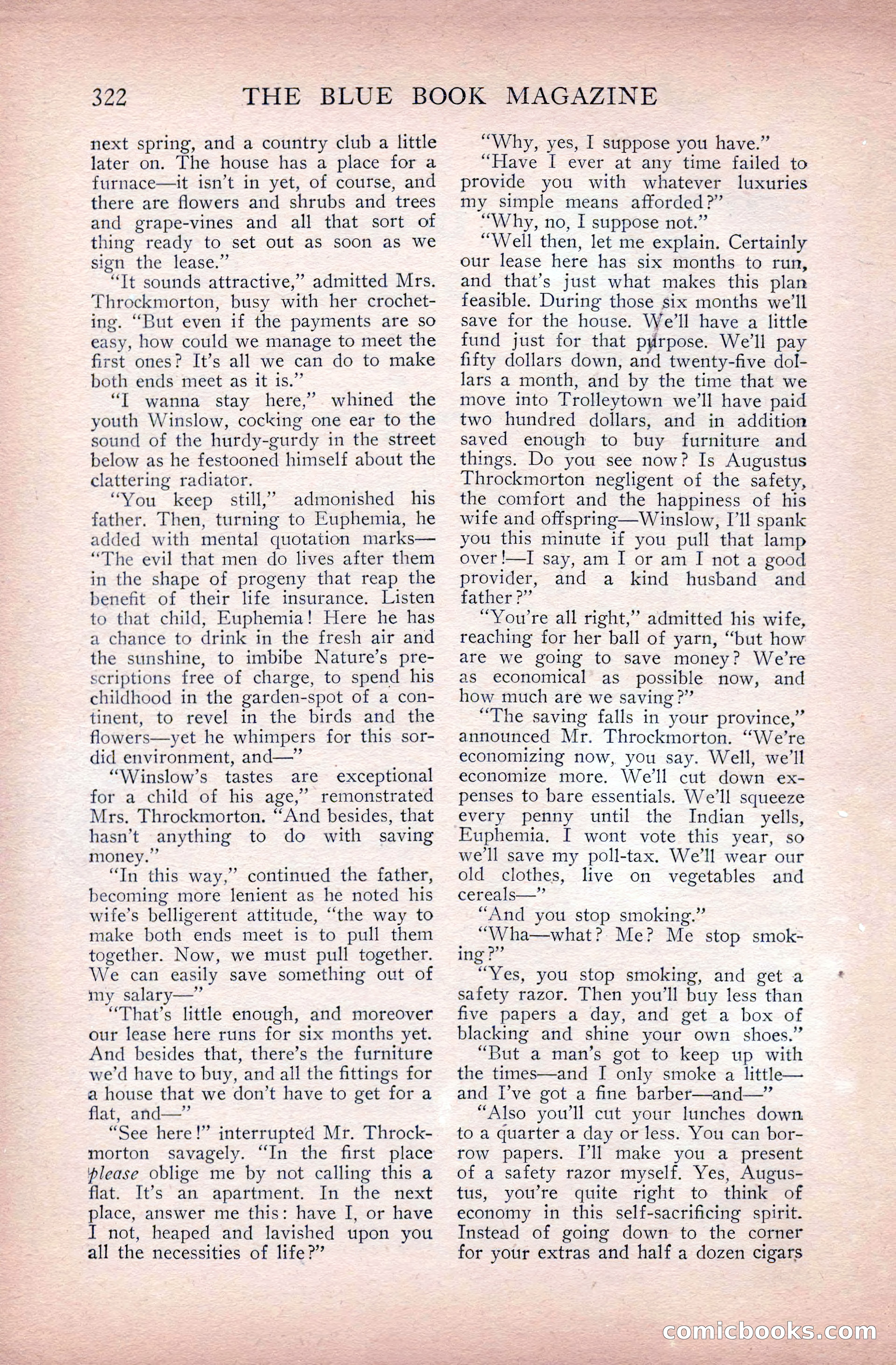 The Blue Book Magazine, June 1911 — page 102 of 246