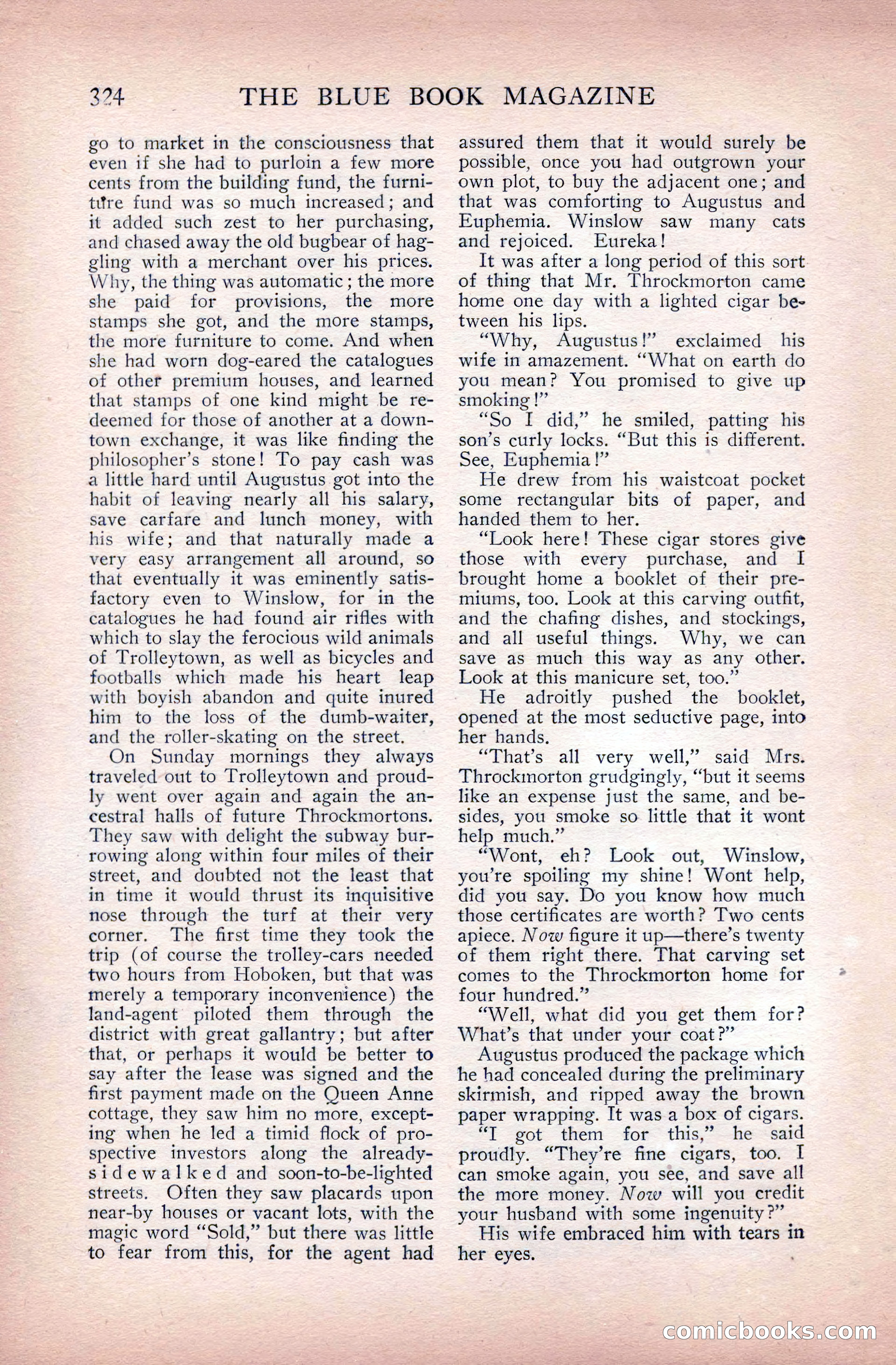 The Blue Book Magazine, June 1911 — page 104 of 246